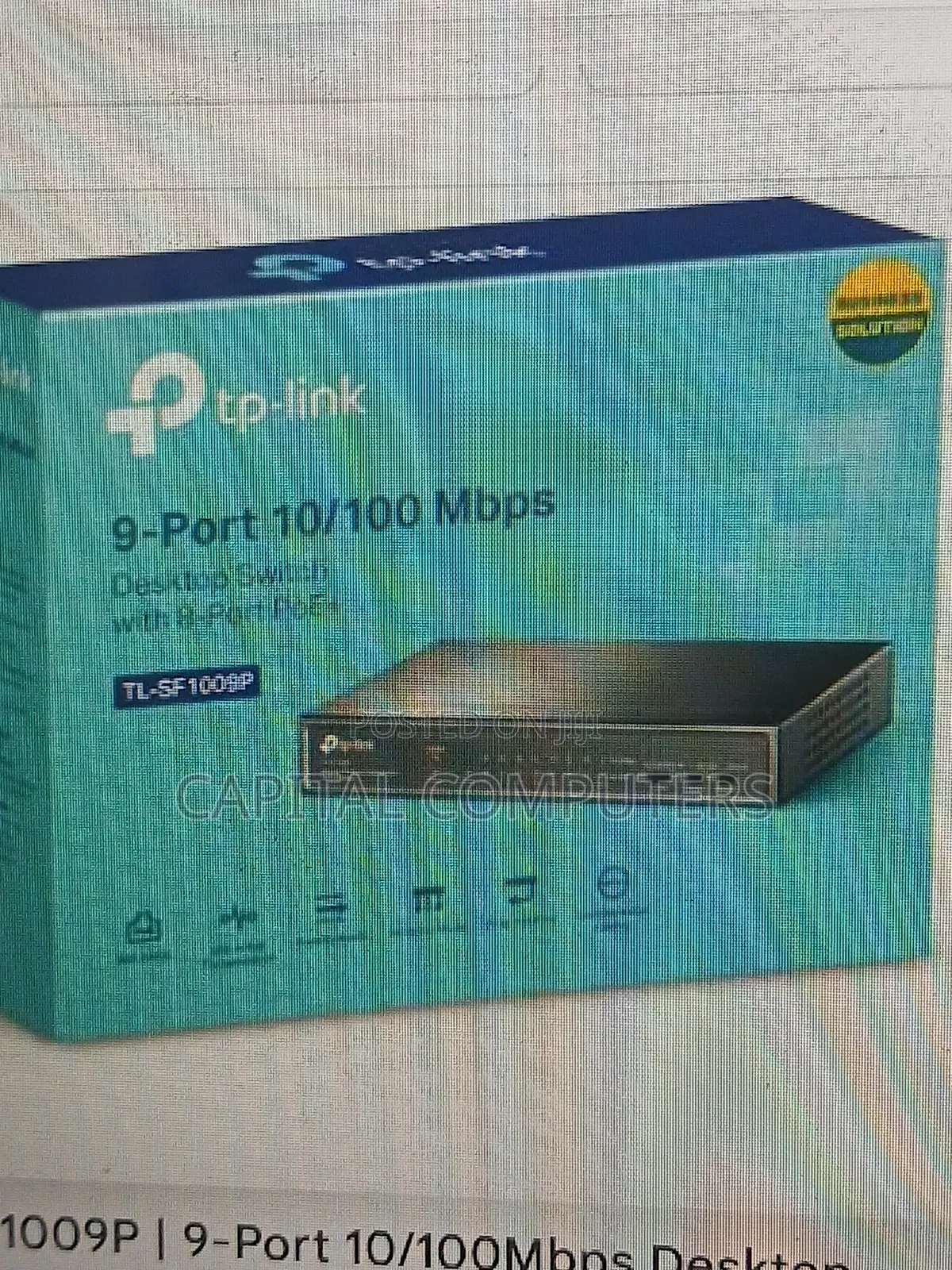 TP-Link SF1009P PoE Switch