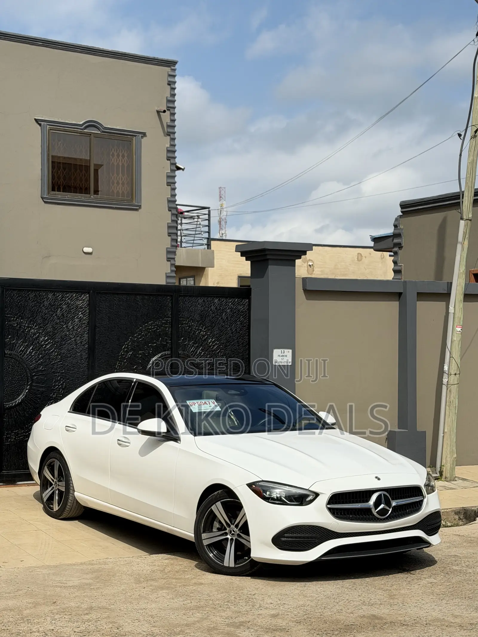 Mercedes-Benz C300 2023 White