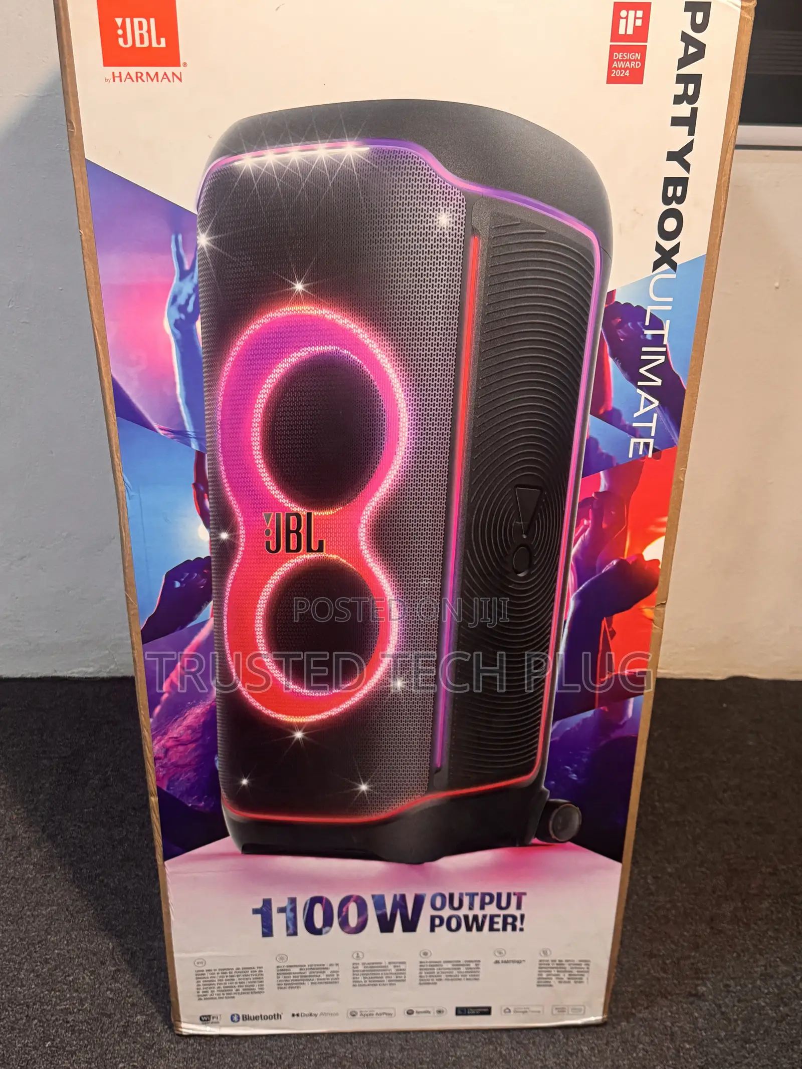 Discount JBL Party Box Ultimate 1100 Watts Bluetooth Speaker Forsale