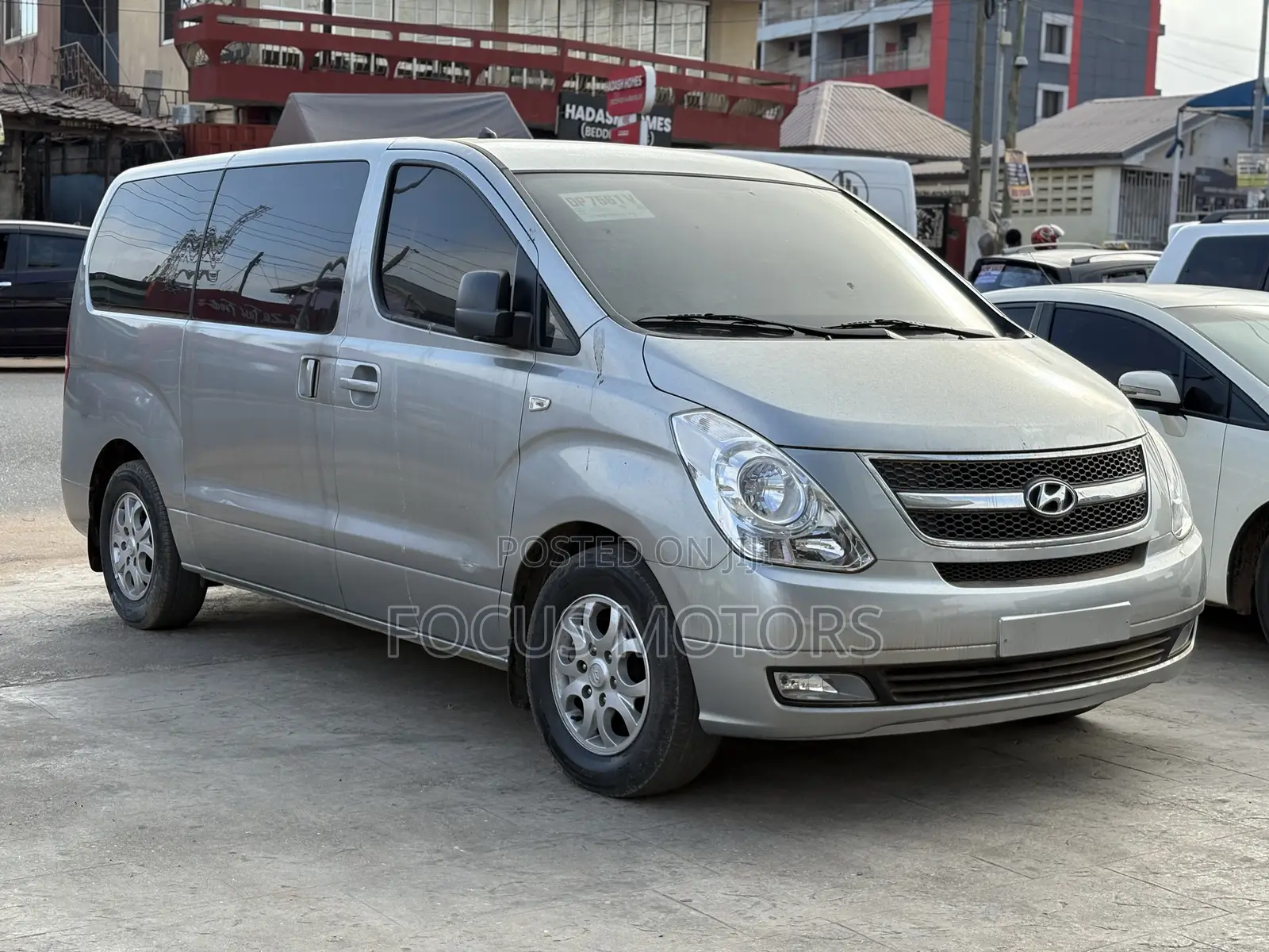 Hyundai Starex 2015 Grey