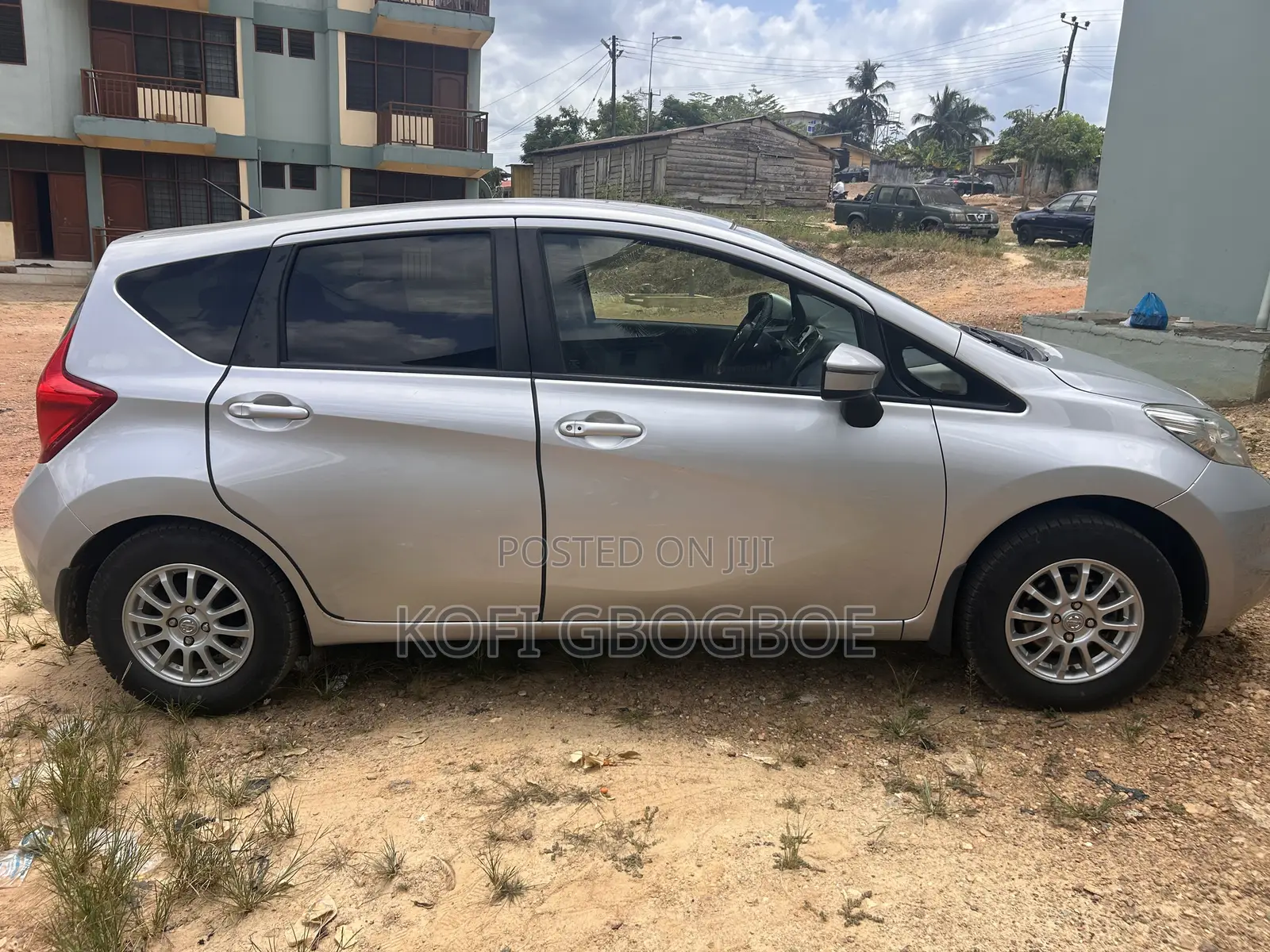 Nissan Note 2015 Silver