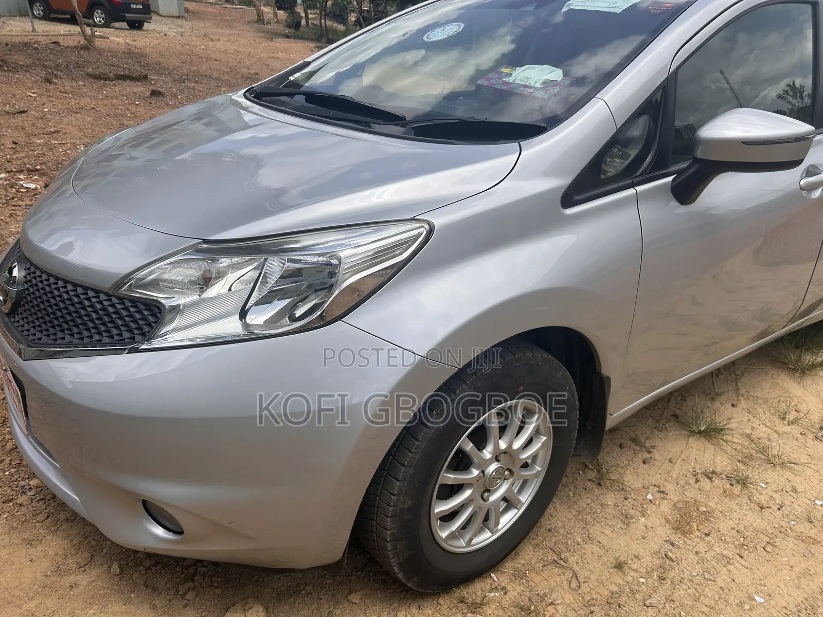 Nissan Note 2015 Silver