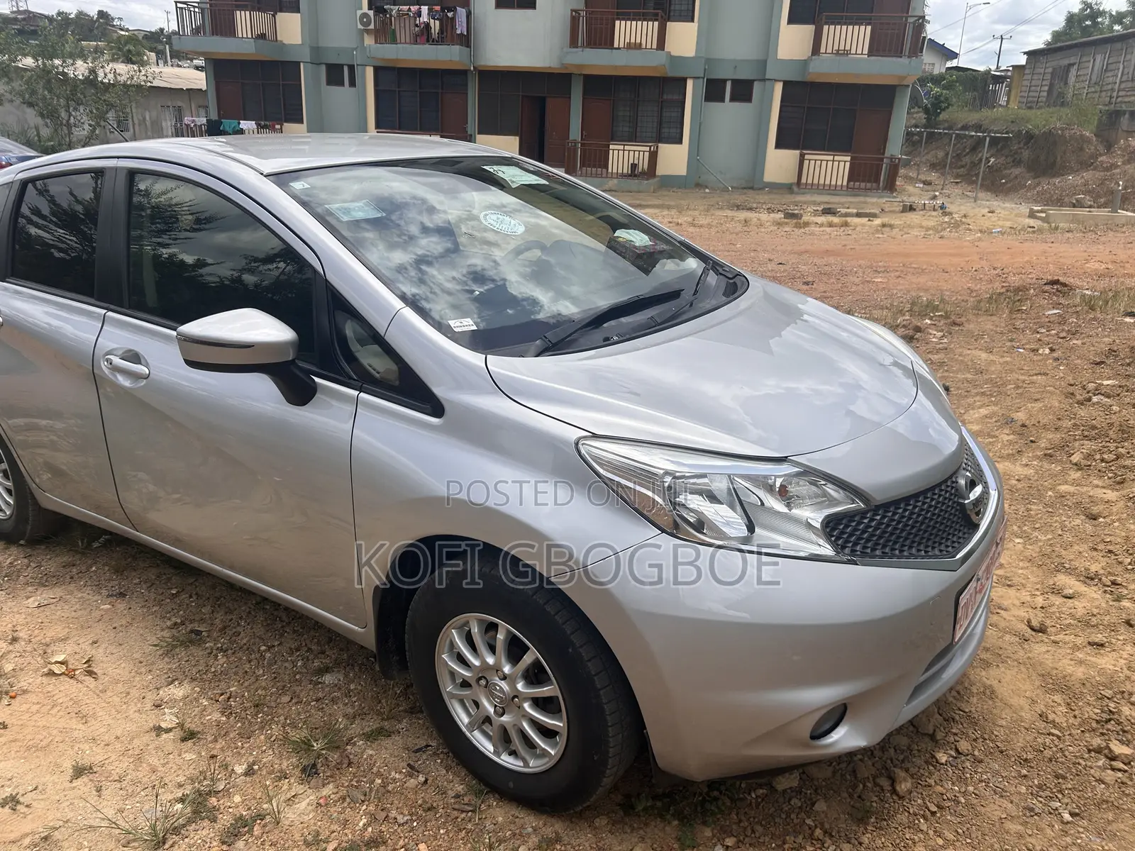 Nissan Note 2015 Silver