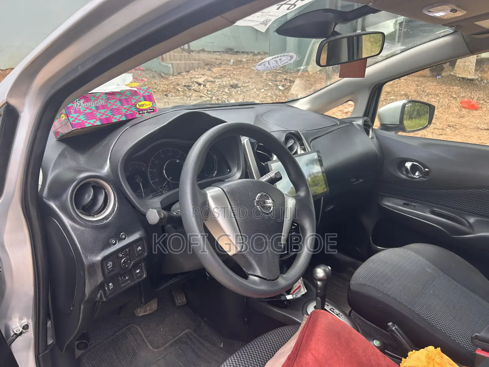 Nissan Note 2015 Silver