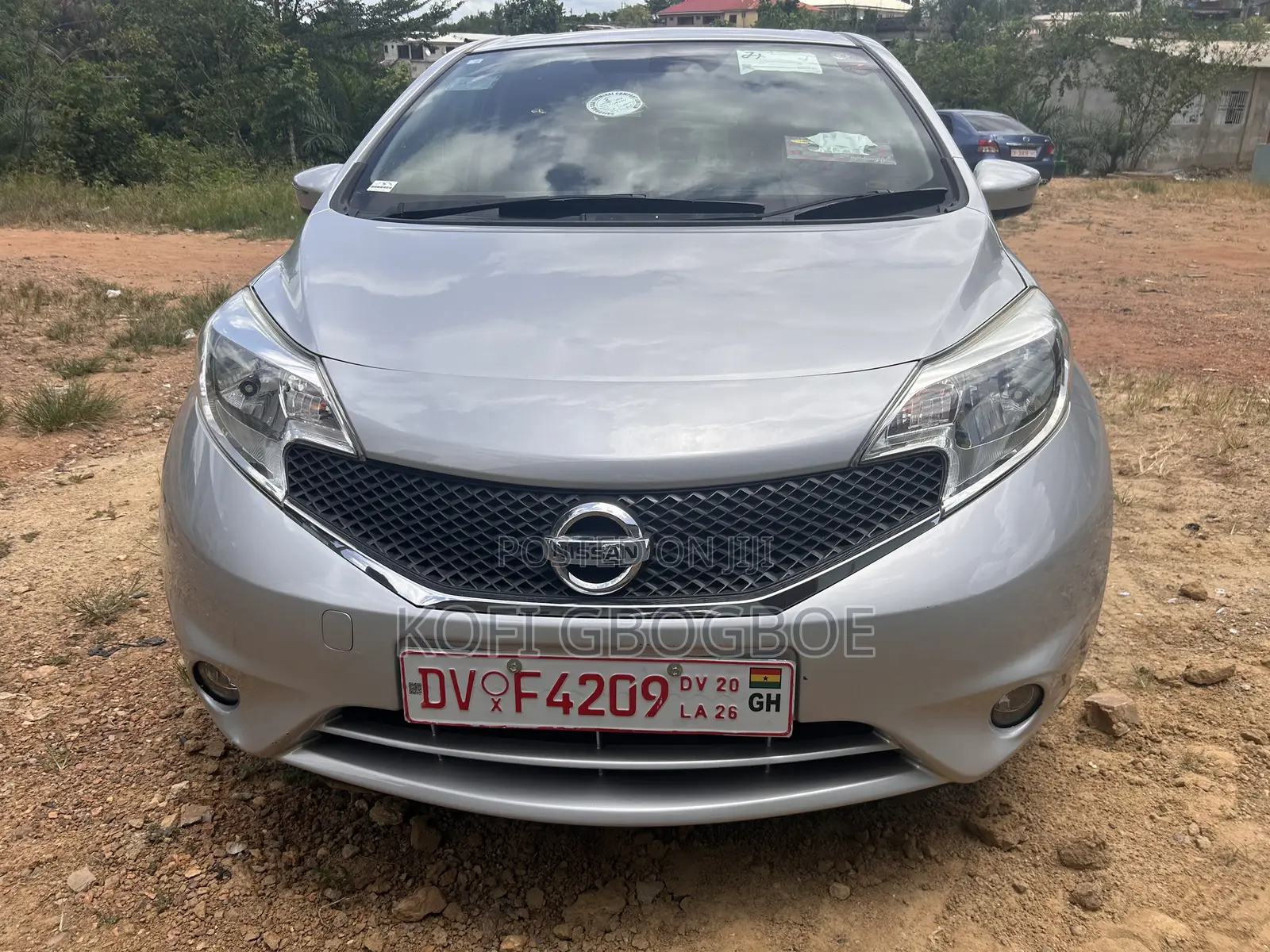 Nissan Note 2015 Silver