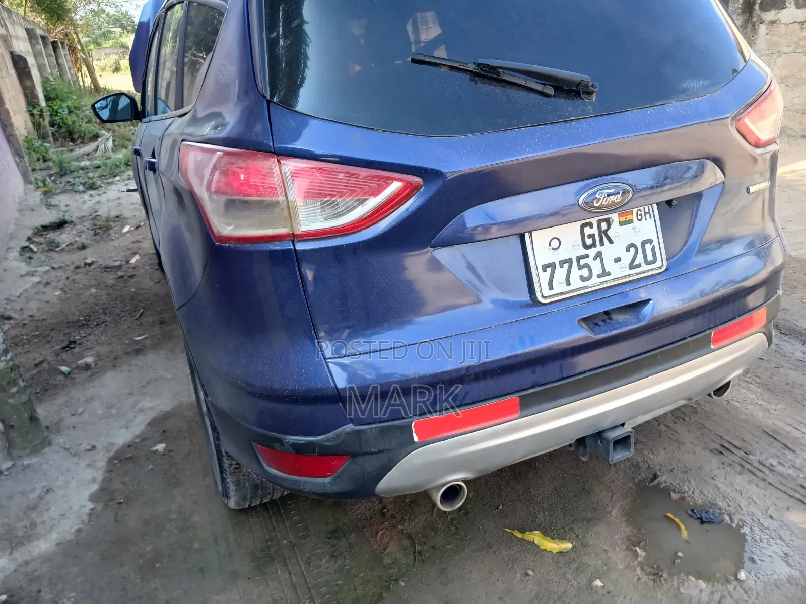 Ford Escape 2013 Blue