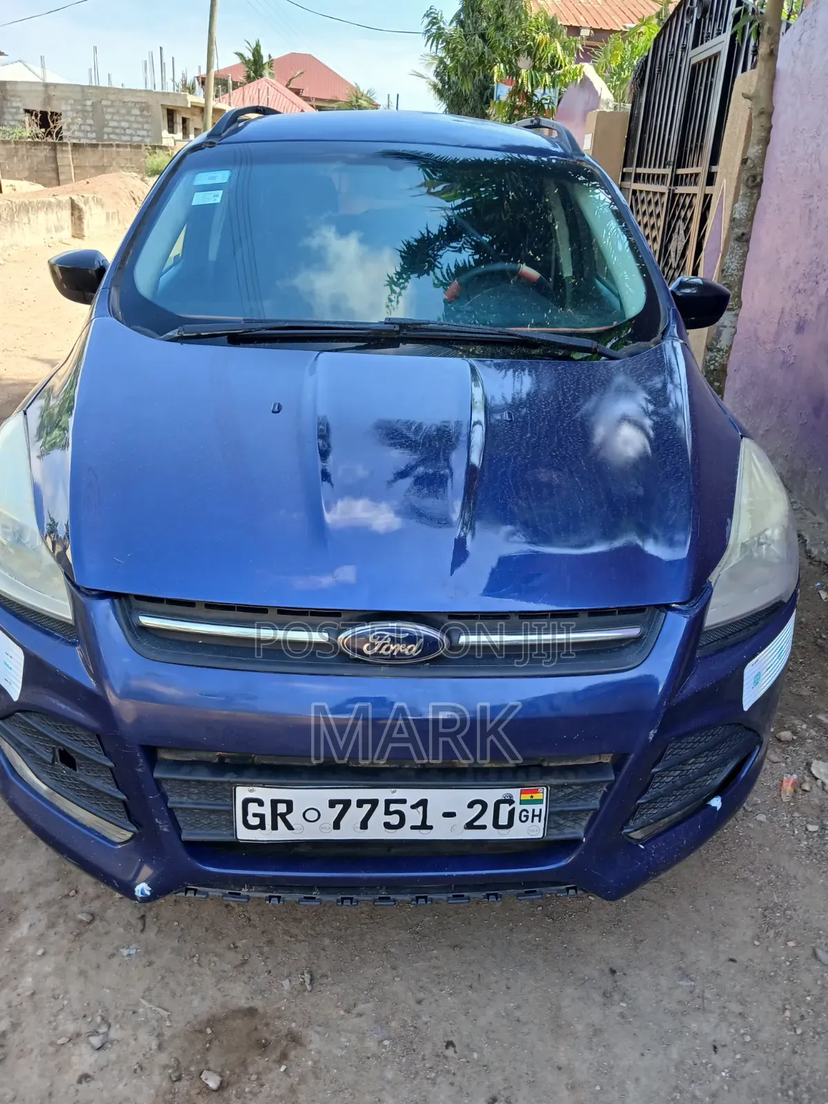 Ford Escape 2013 Blue
