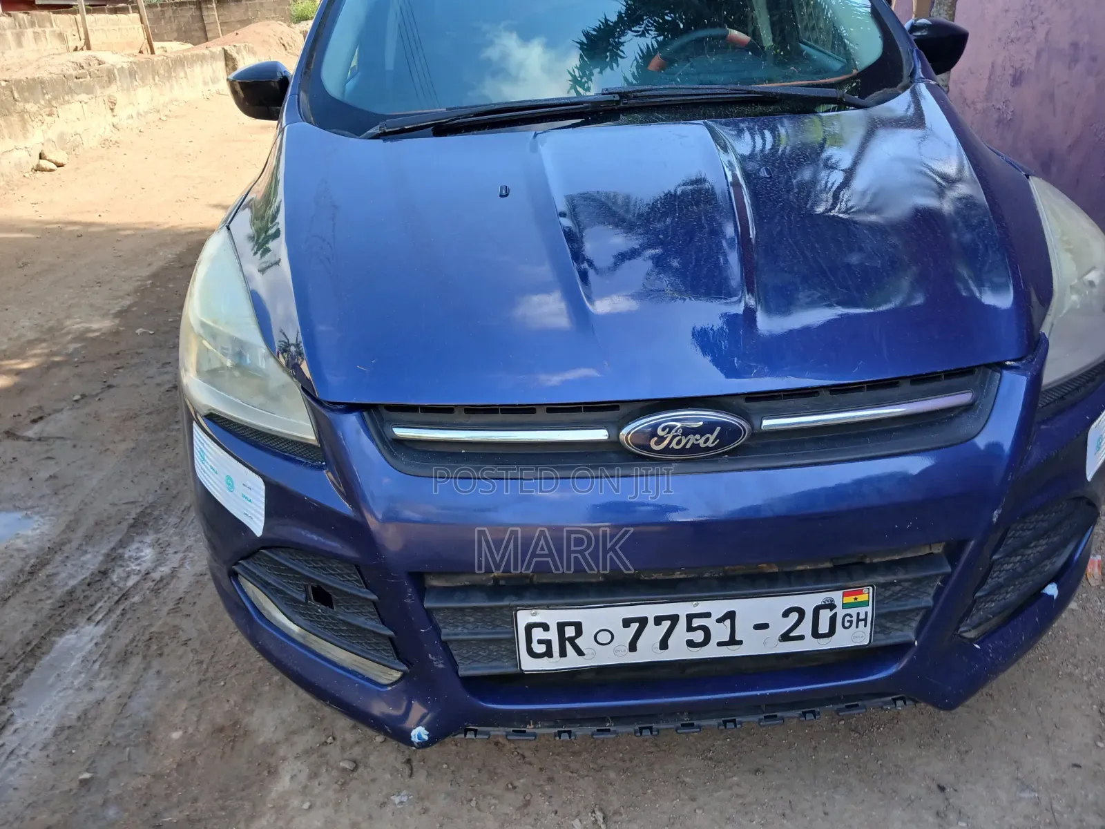 Ford Escape 2013 Blue