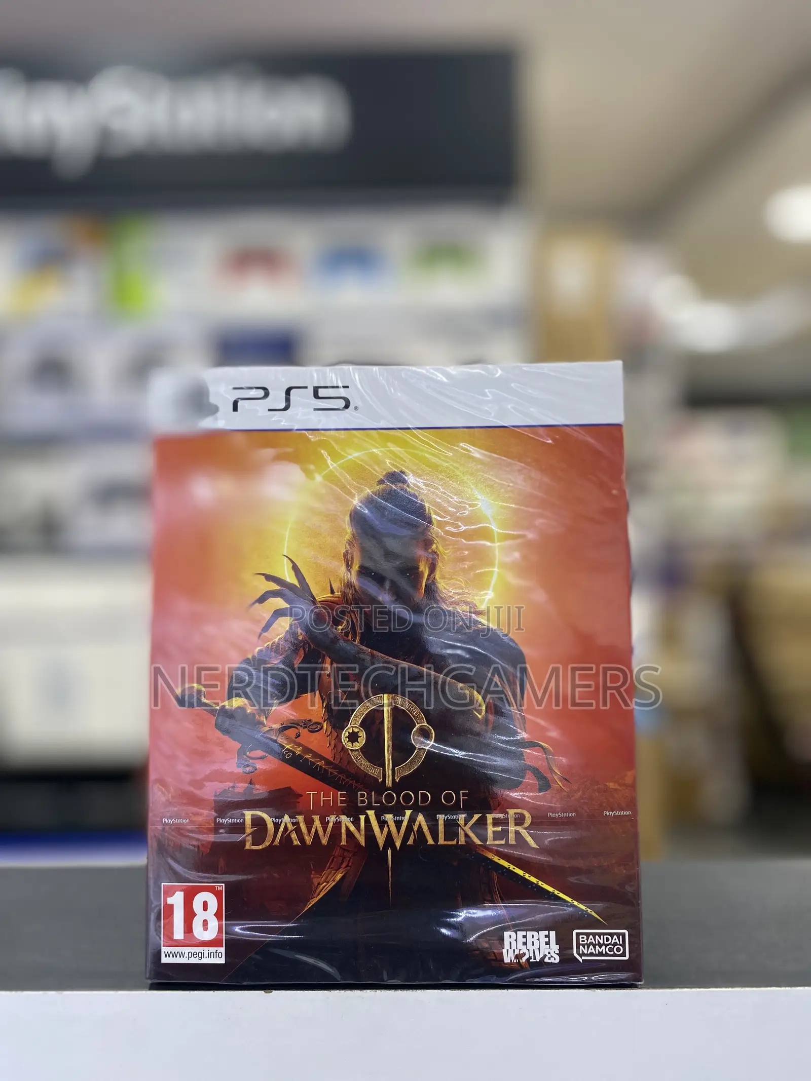 The Blood of Dawn Walker Ps5