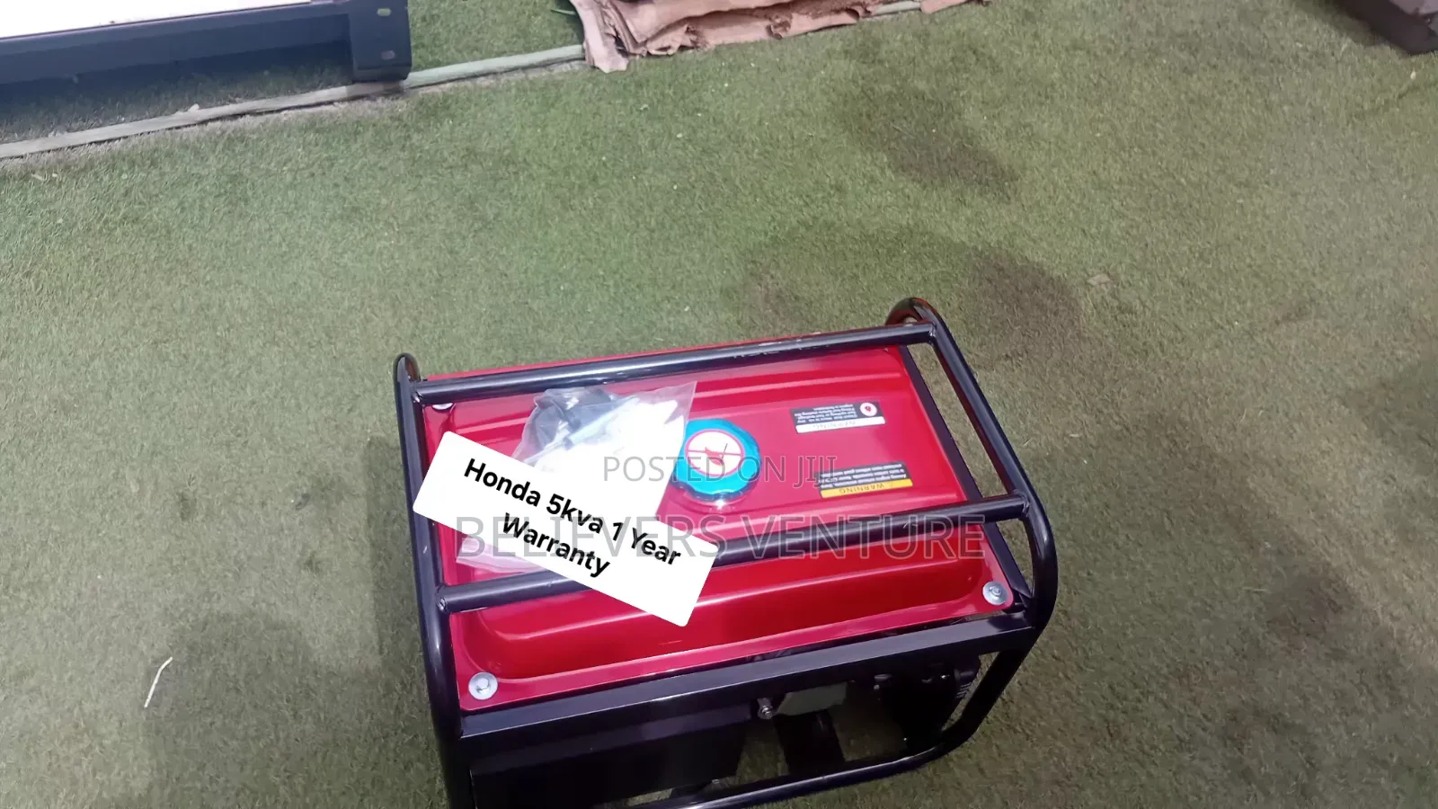 Honda 5KVA Generator – Efficient Power for Home Office
