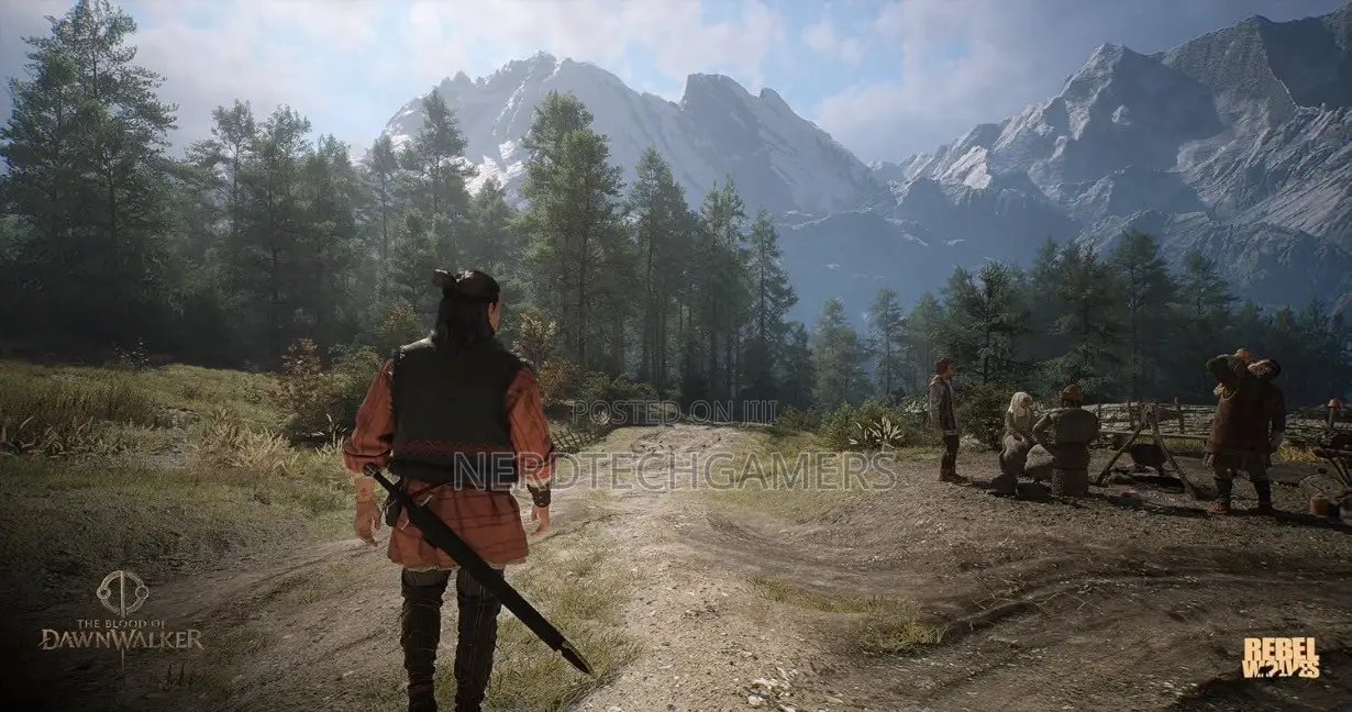 The Blood of Dawn Walker Ps5