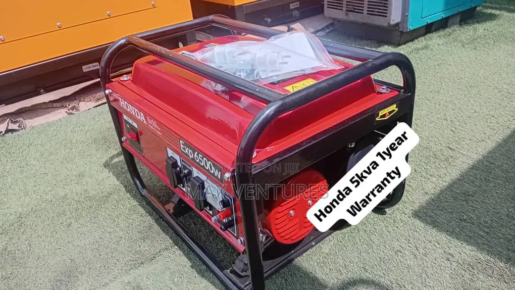 Honda 5KVA Generator – Quality Power Supply at Great Price 5kva