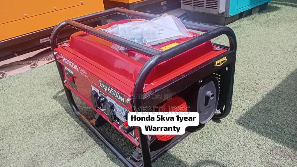 Honda 5KVA Generator – Quality Power Supply at Great Price 5kva