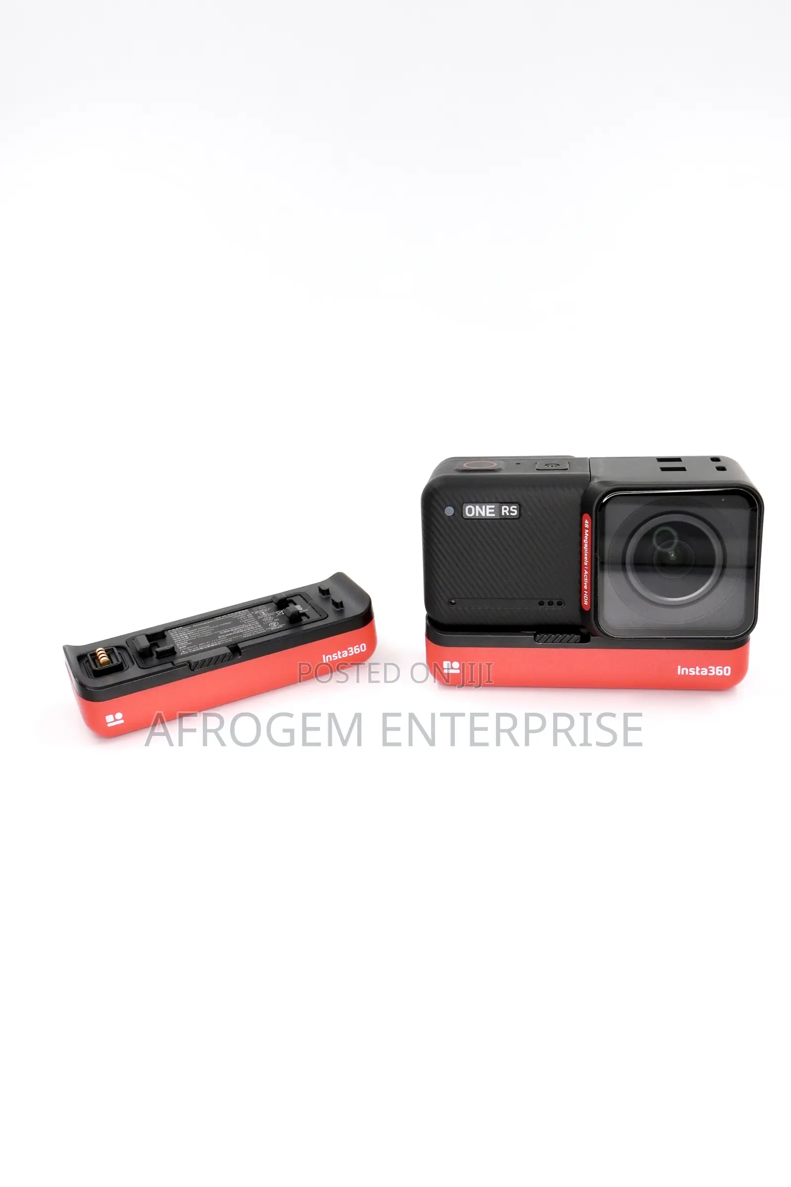 Insta360 ONE RS Twin Edition With Spare Battery (Open Box)