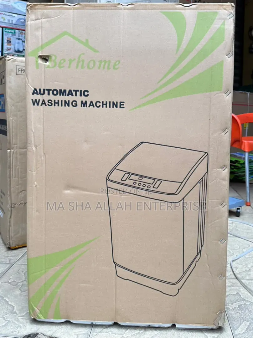 Berhome 10kg Top Load Fully Automated Washing Machine
