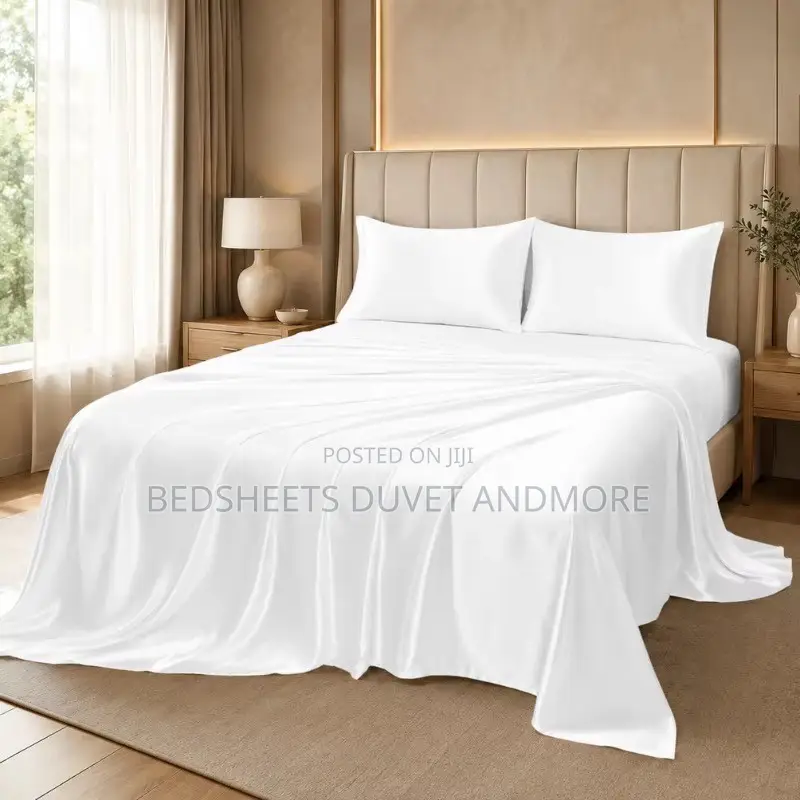 Hotel Cotton White Bedsheet