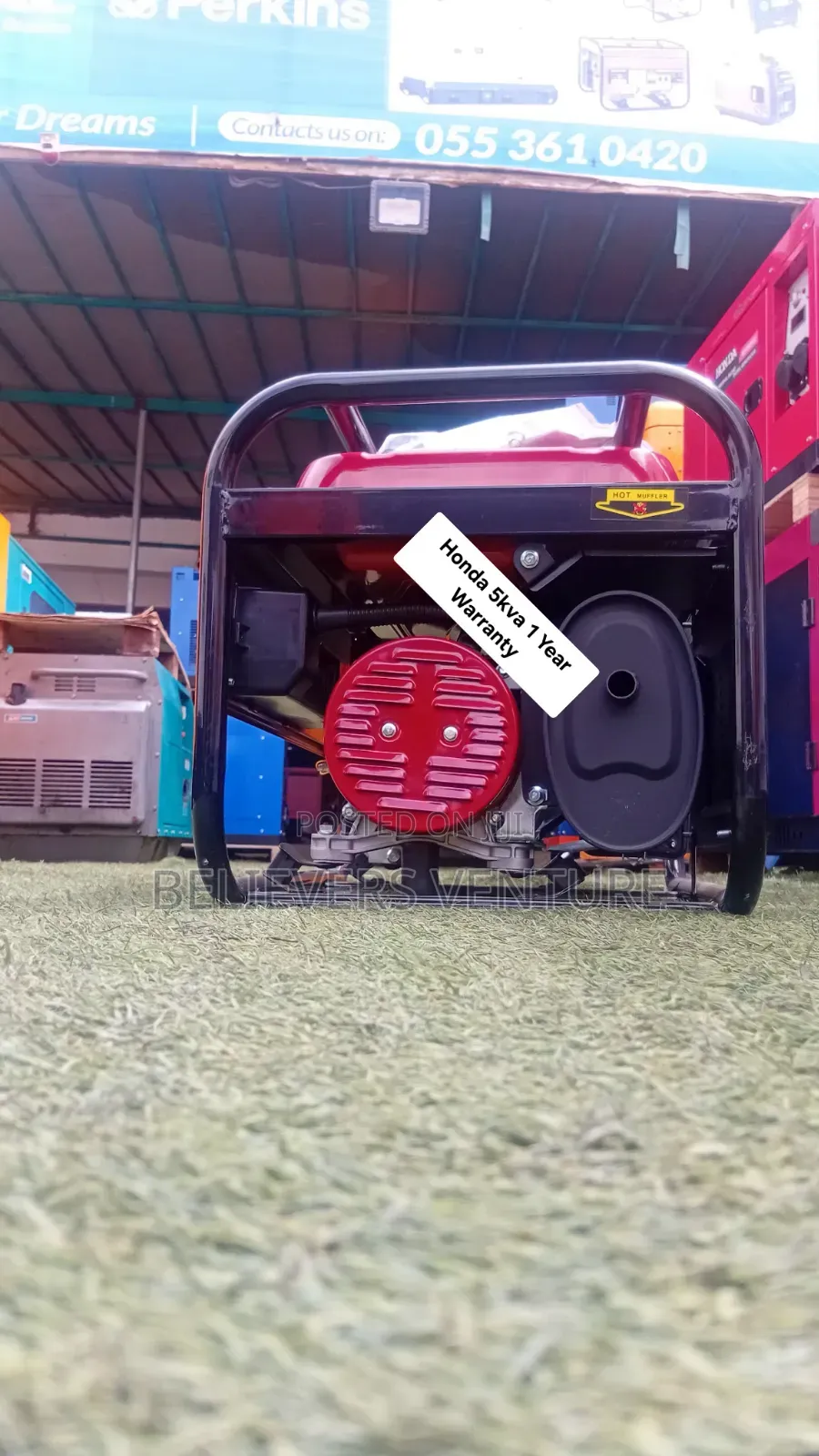 Honda 5KVA Generator – Reliable Electricity When You Need It