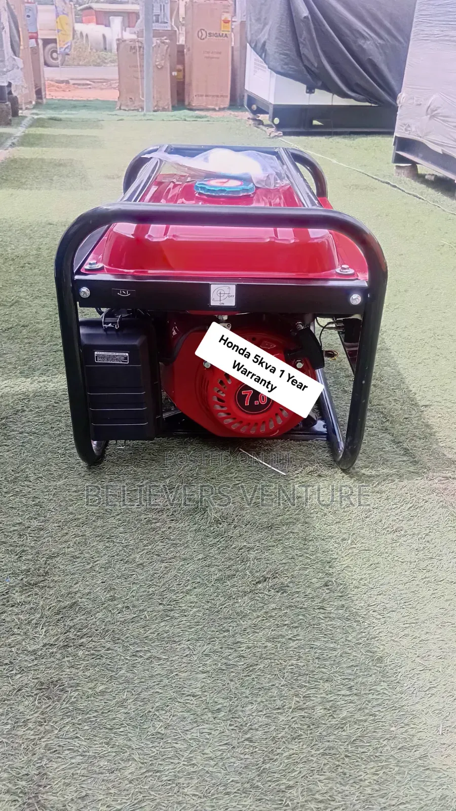 Honda 5KVA Generator – Powerful Reliable Energy