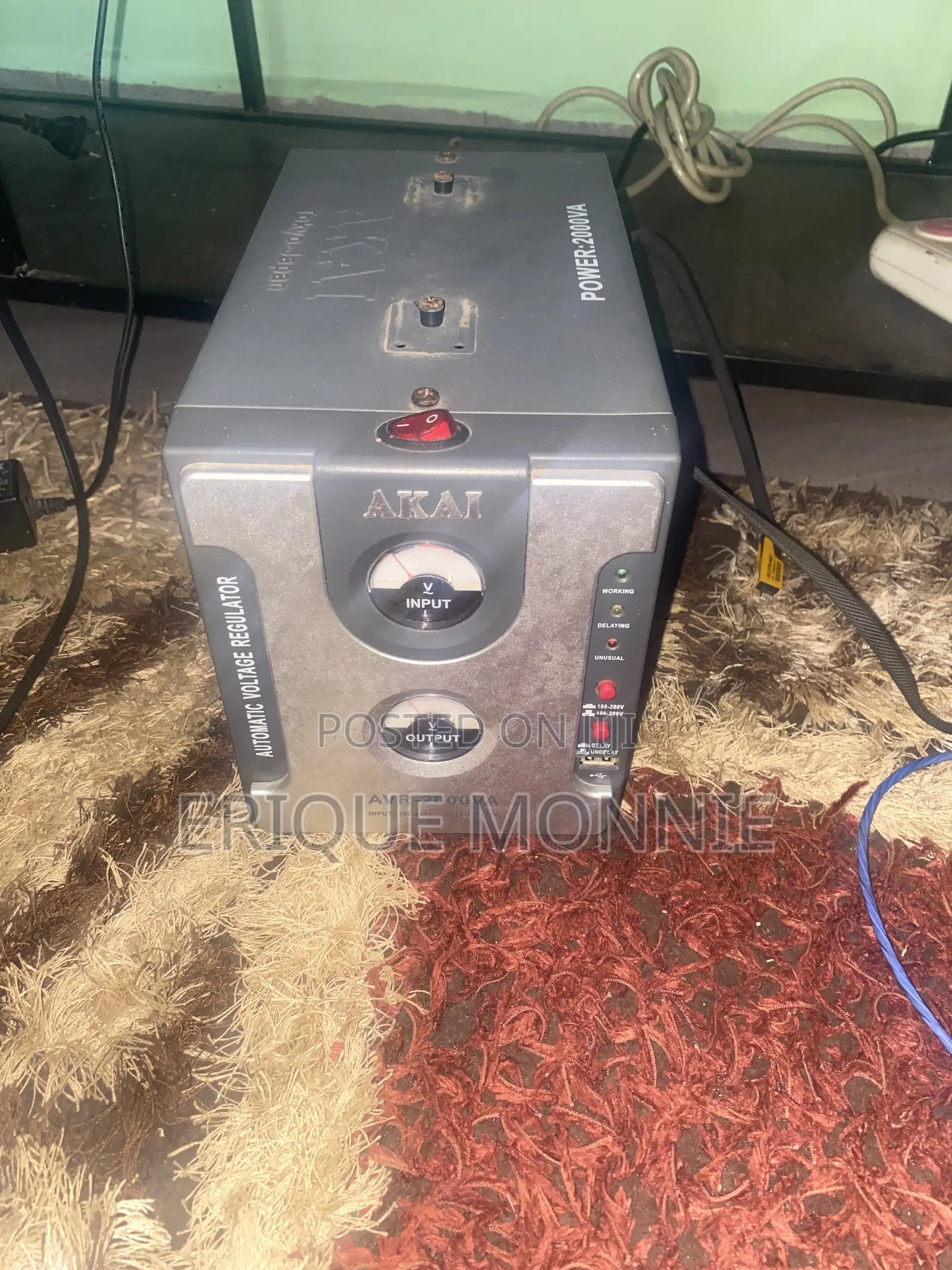 2000va Akai Stabiliser for Sell