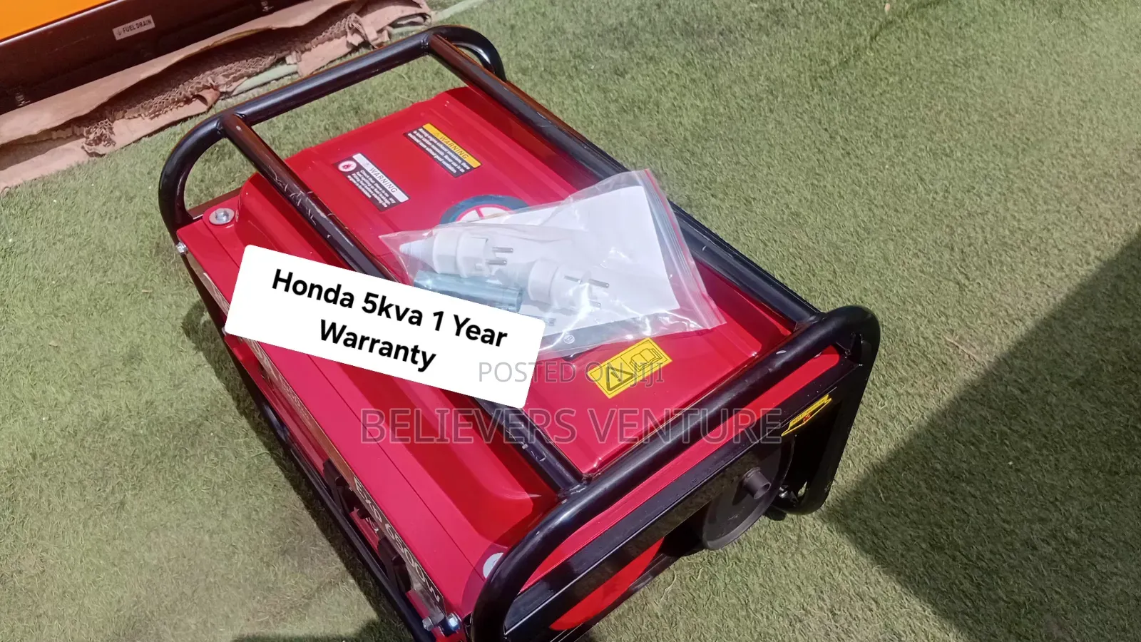 Honda 5KVA Generator – Strong, Efficient Dependable