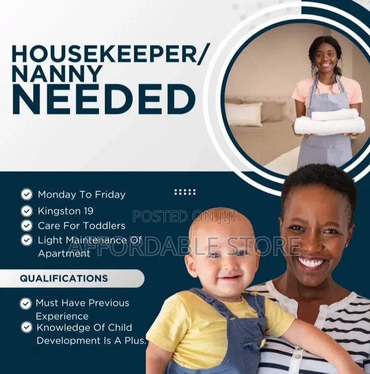 Nanny Wanted /30+