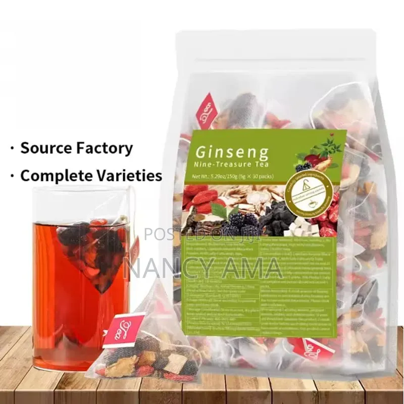 30 Pieces Ginseng Nine-Treasure Tea- Men's Vitality
