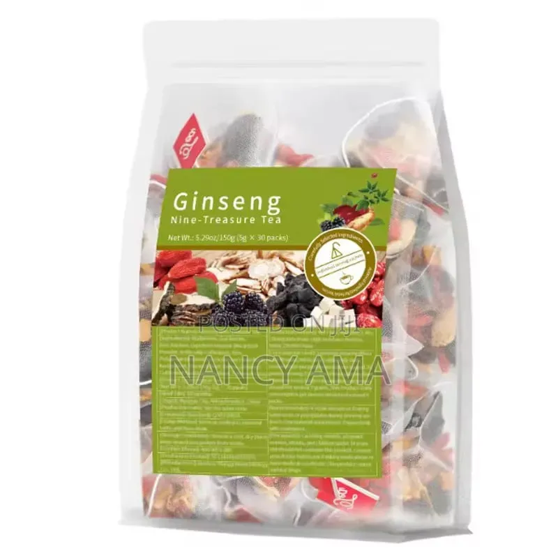 30 Pieces Ginseng Nine-Treasure Tea- Men's Vitality
