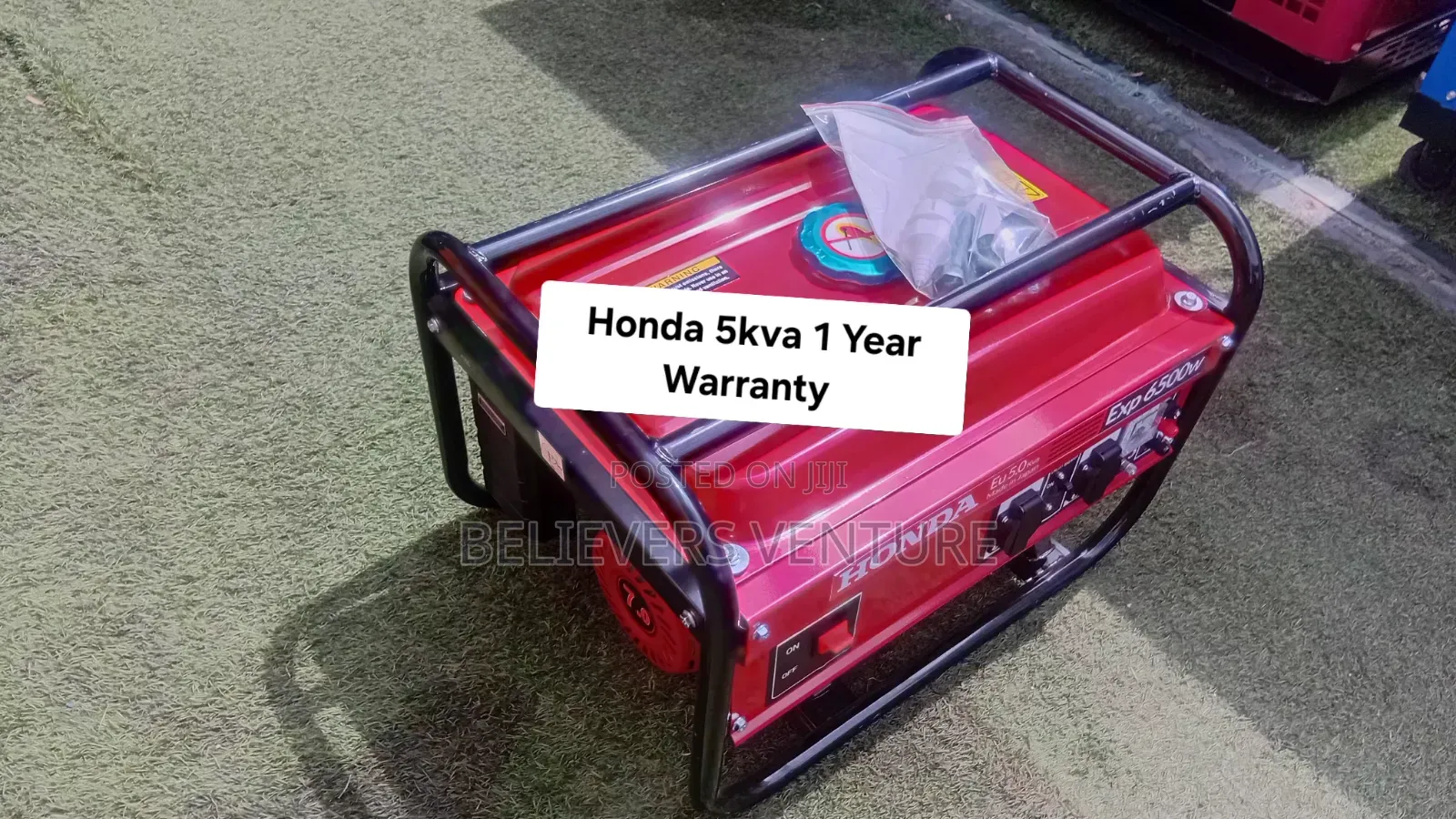 Honda 5KVA Generator – Durable Power That Works