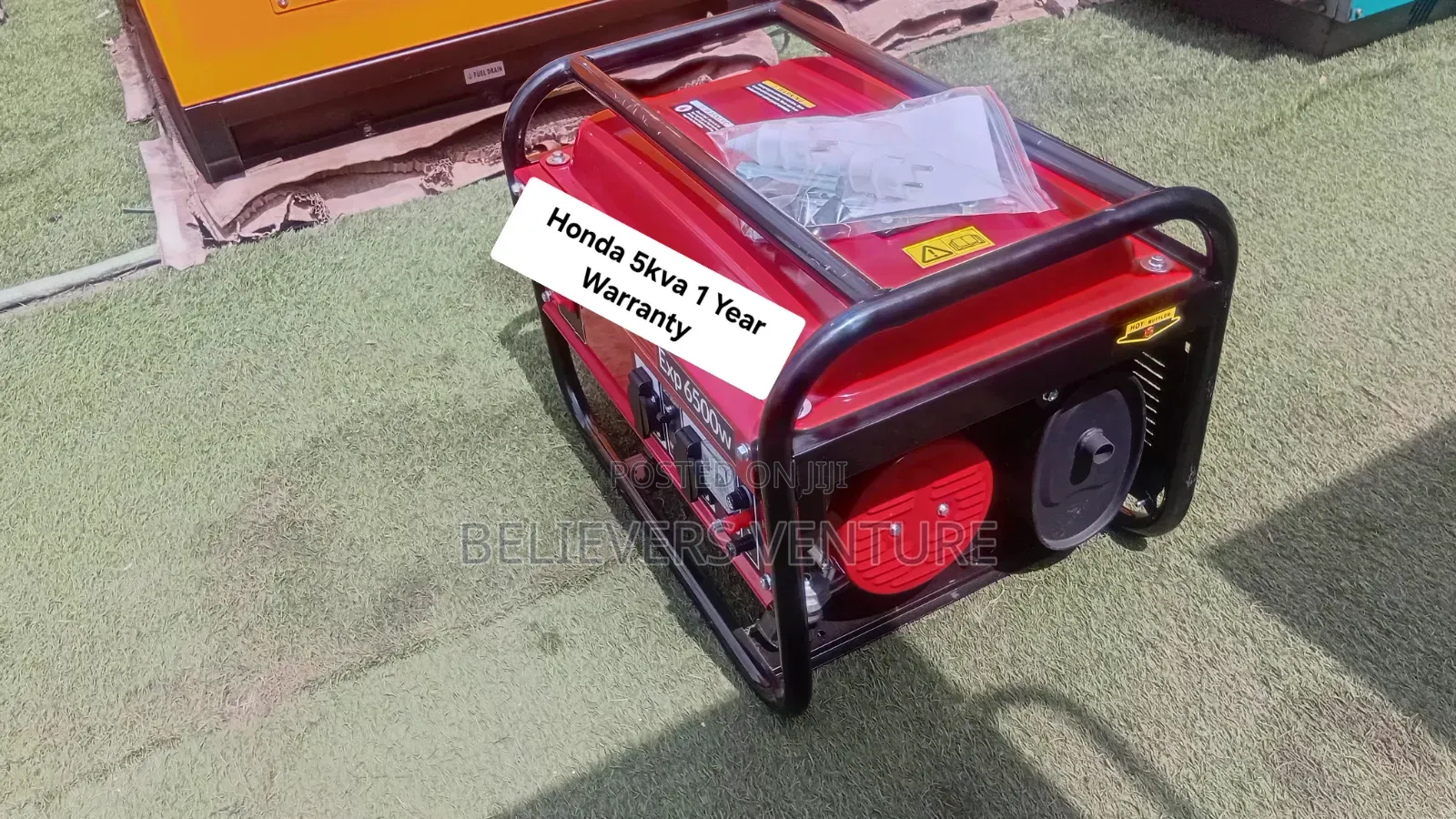 Honda 5KVA Generator – Powerful Energy You Can Depend On