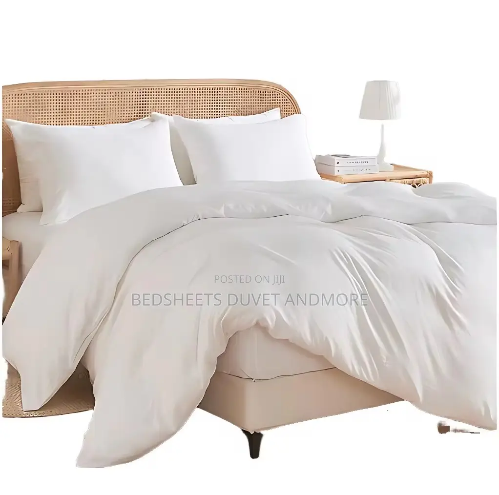 Removable White Duvet Covers