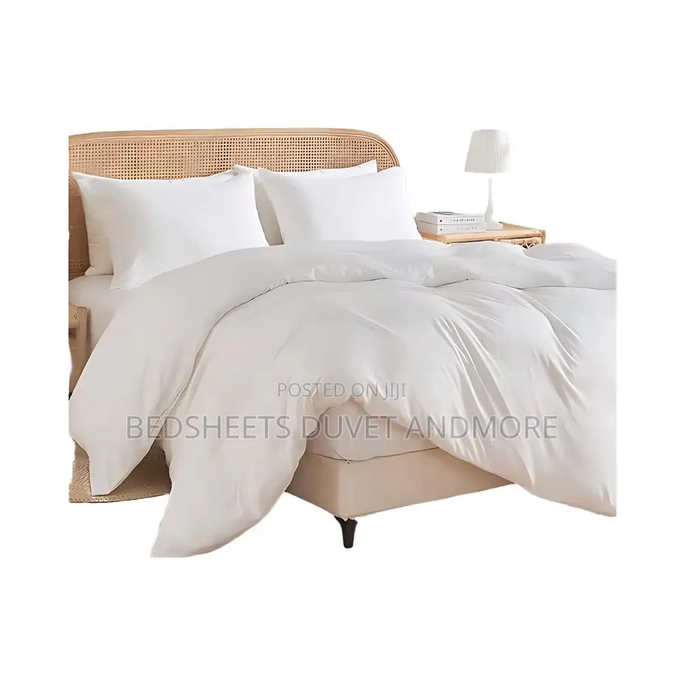Removable White Duvet Covers