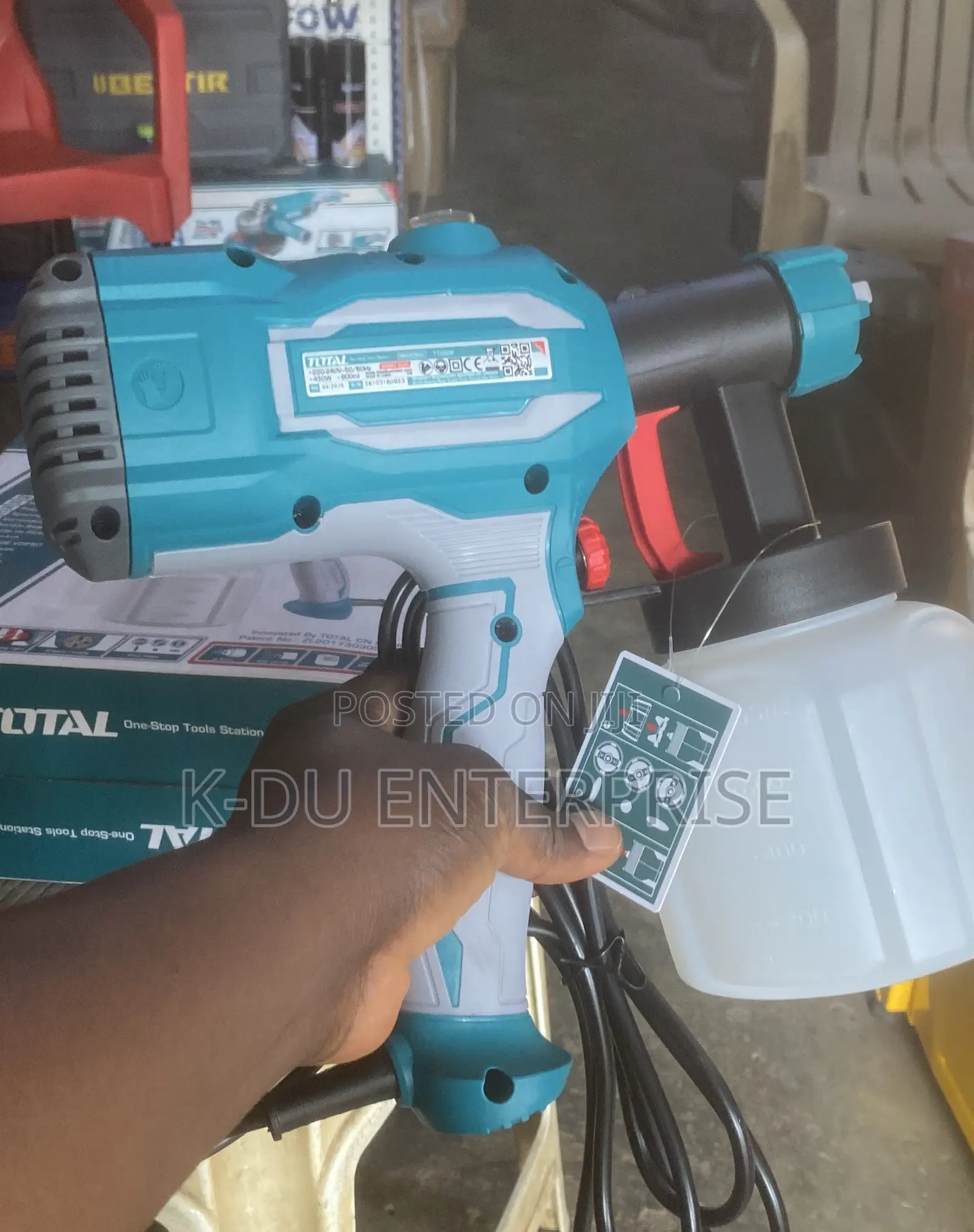 Total Praying Gun 450W