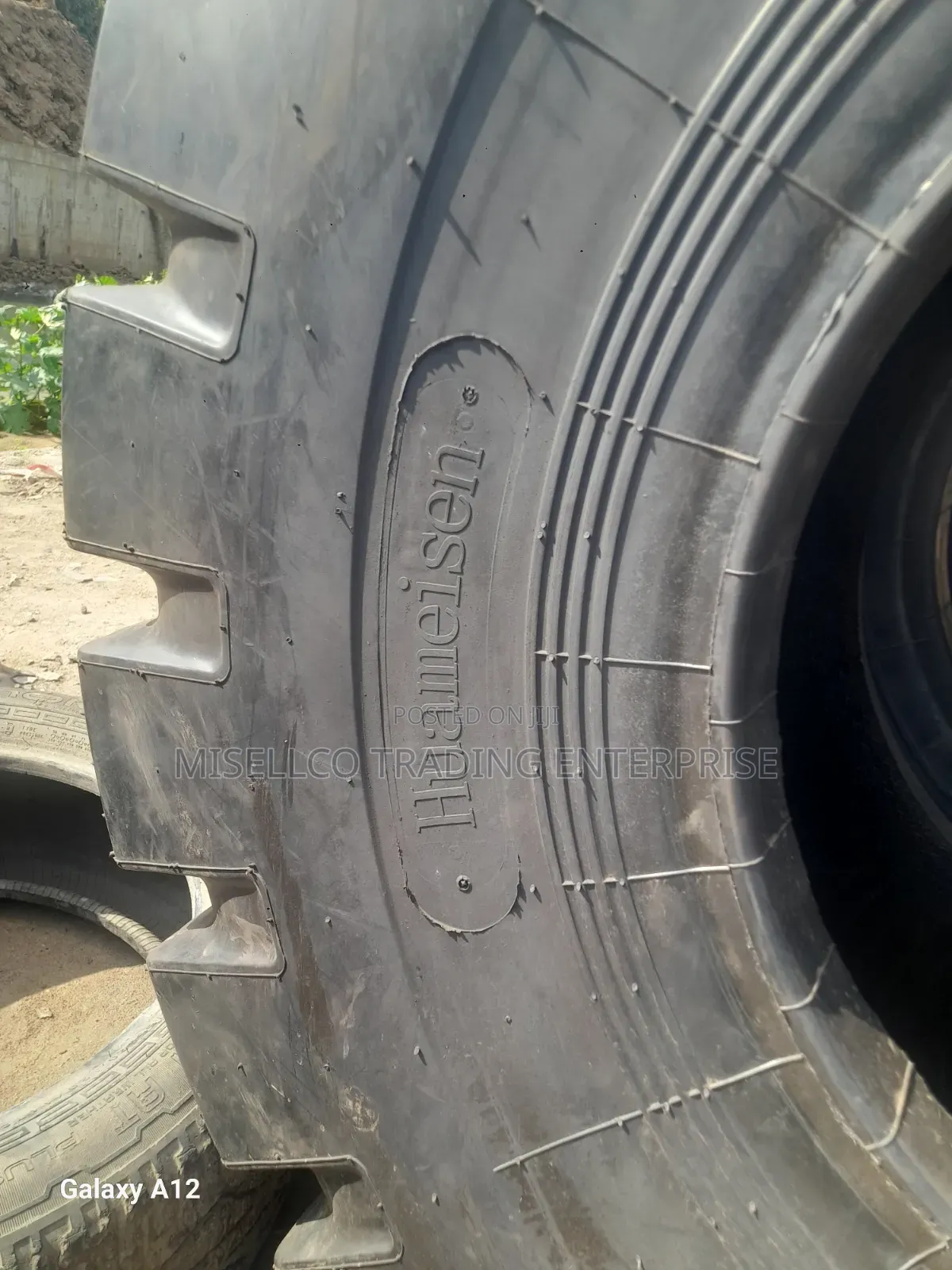 23.5-25 Brand New Tires