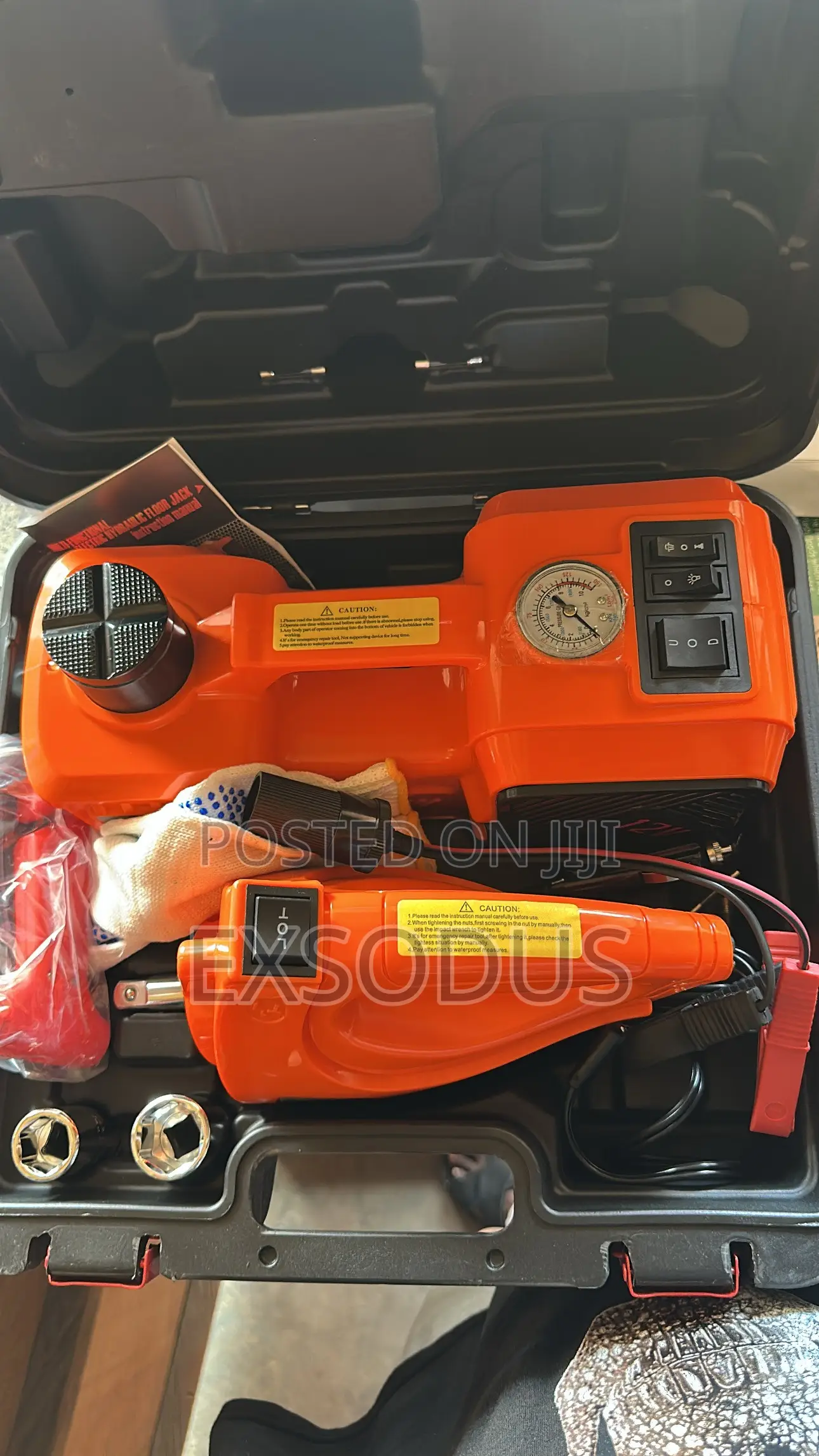 5 Ton Electric Car Jack