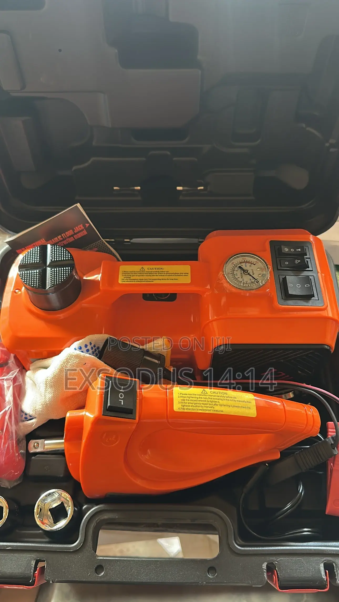 5 Ton Electric Car Jack
