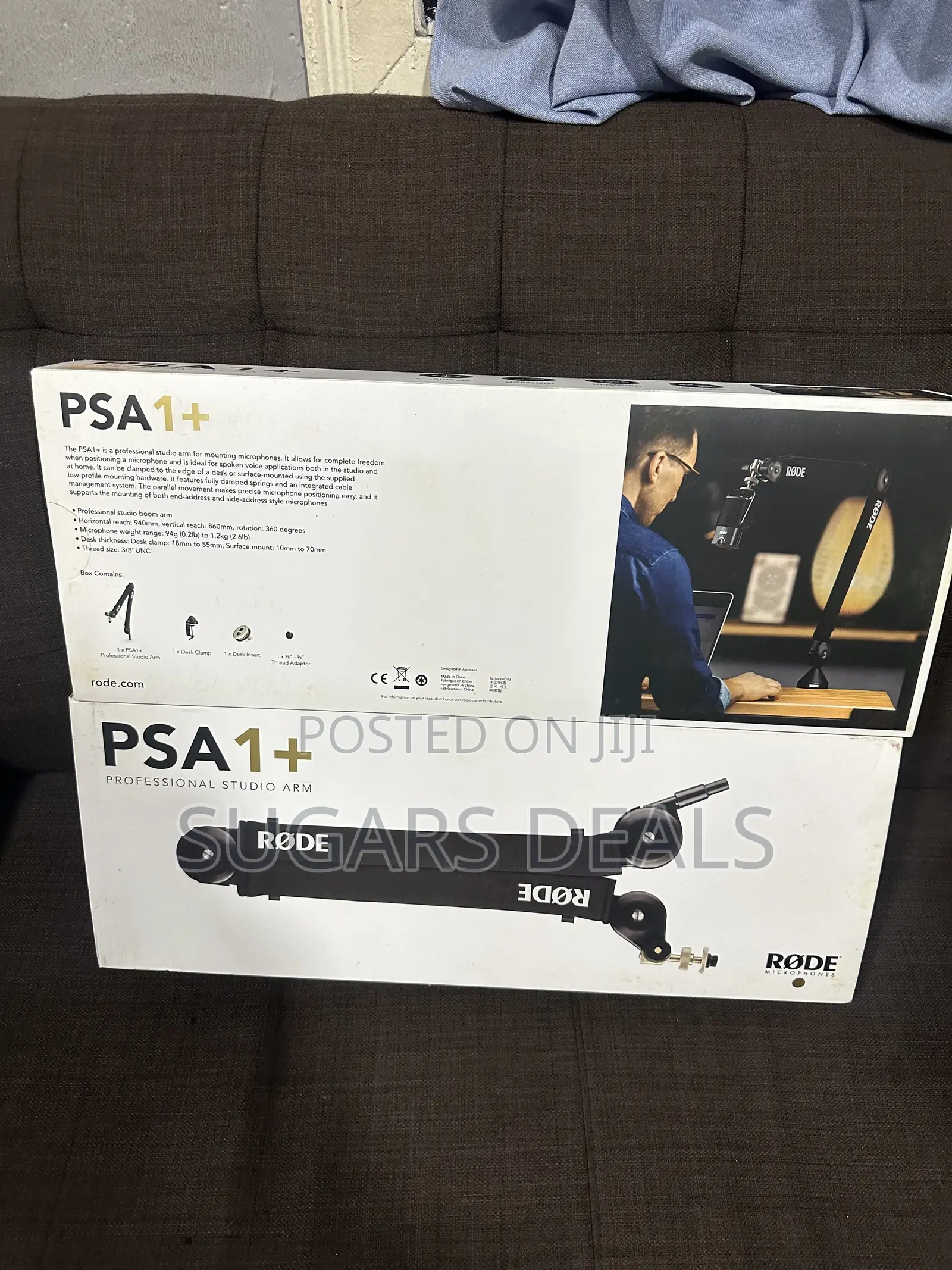 RODE PSA 1+ Professional Studio ARM