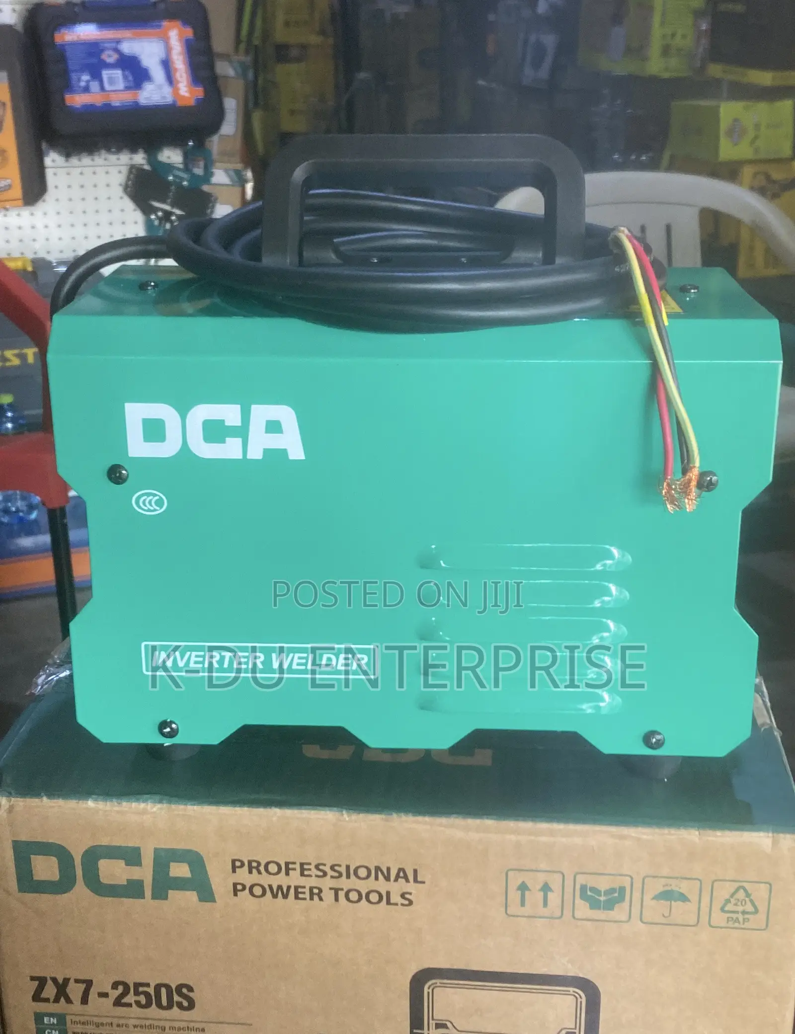 Dca Welding Machine 250a