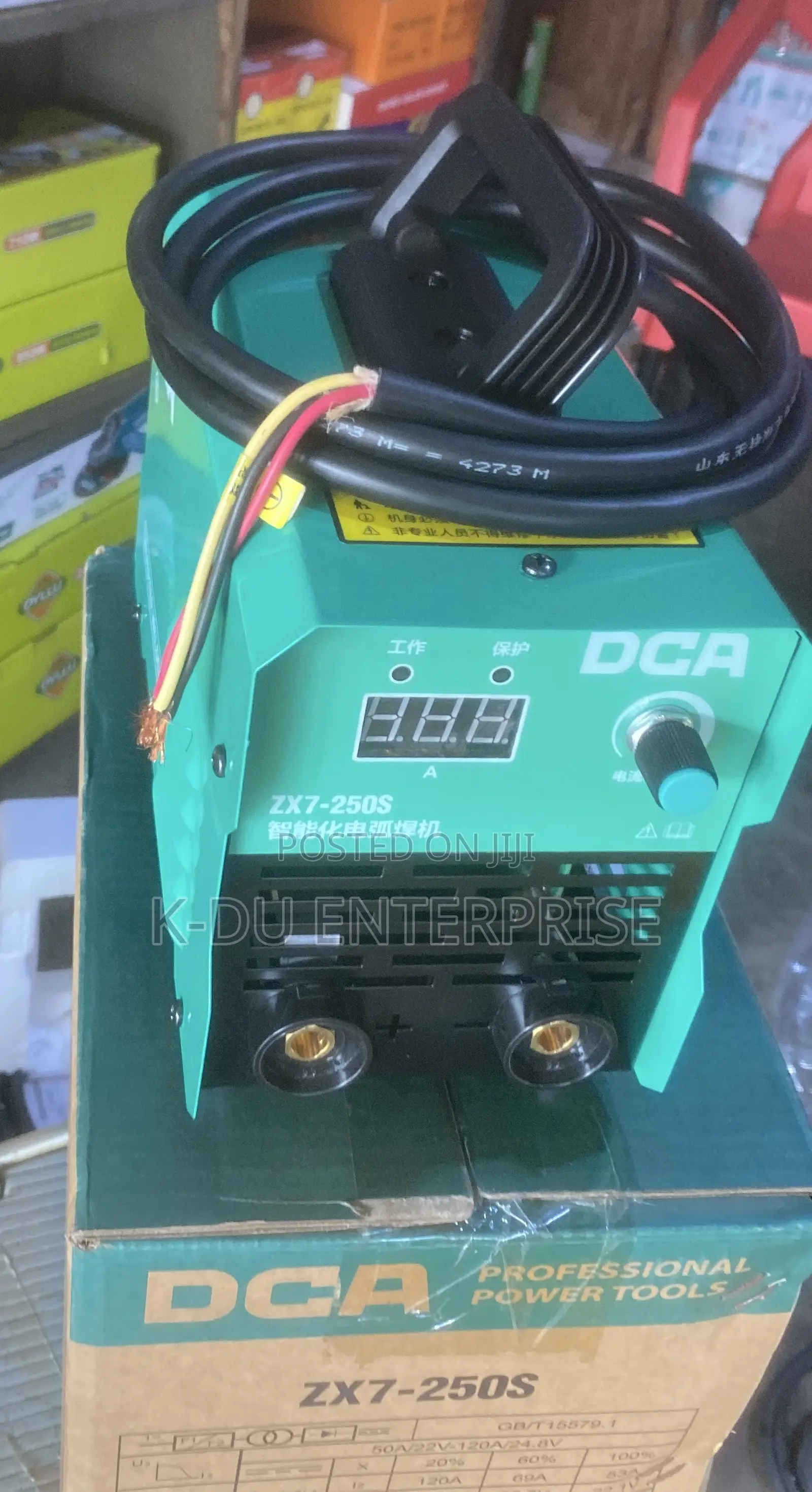 Dca Welding Machine 250a