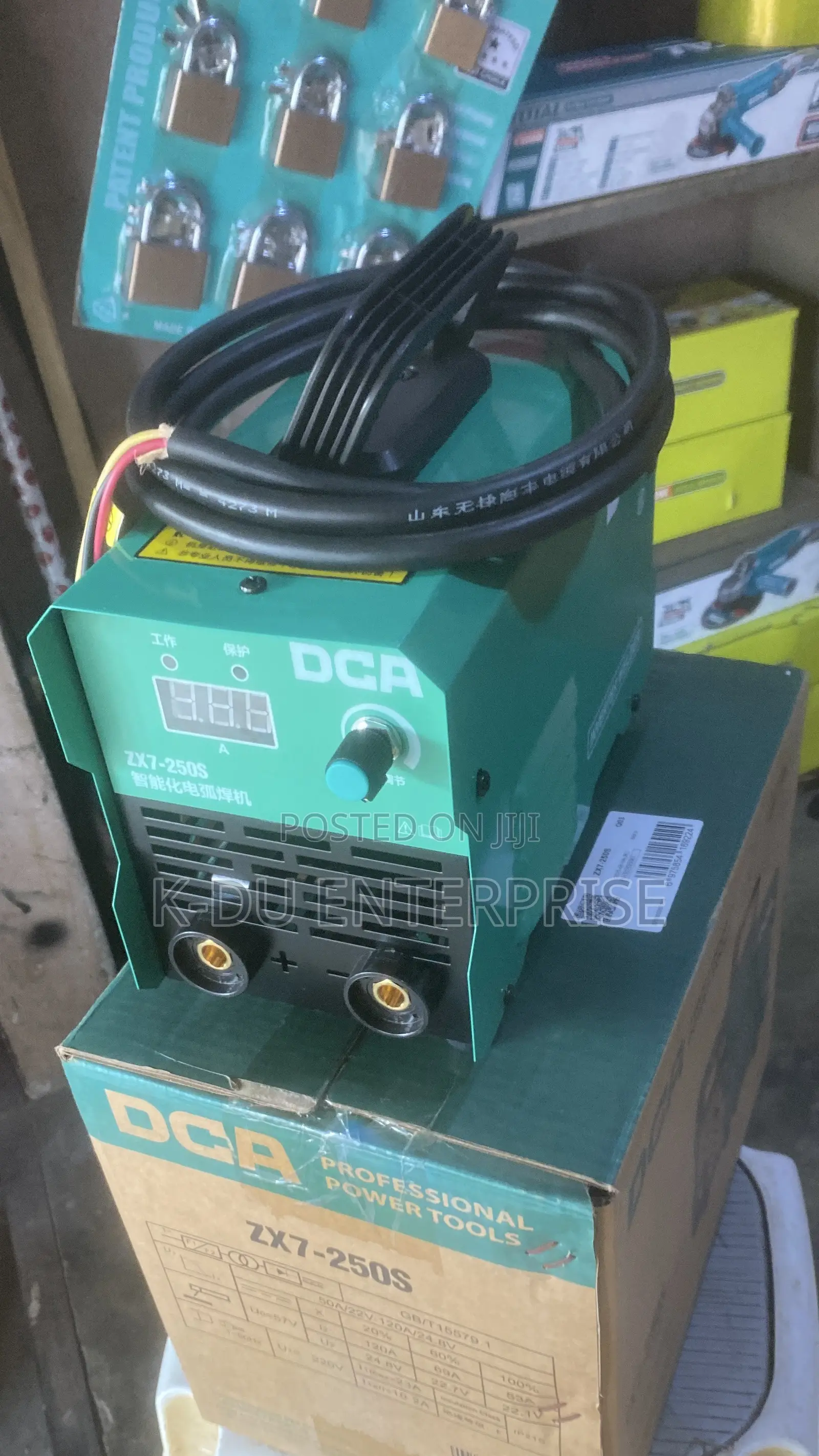Dca Welding Machine 250a
