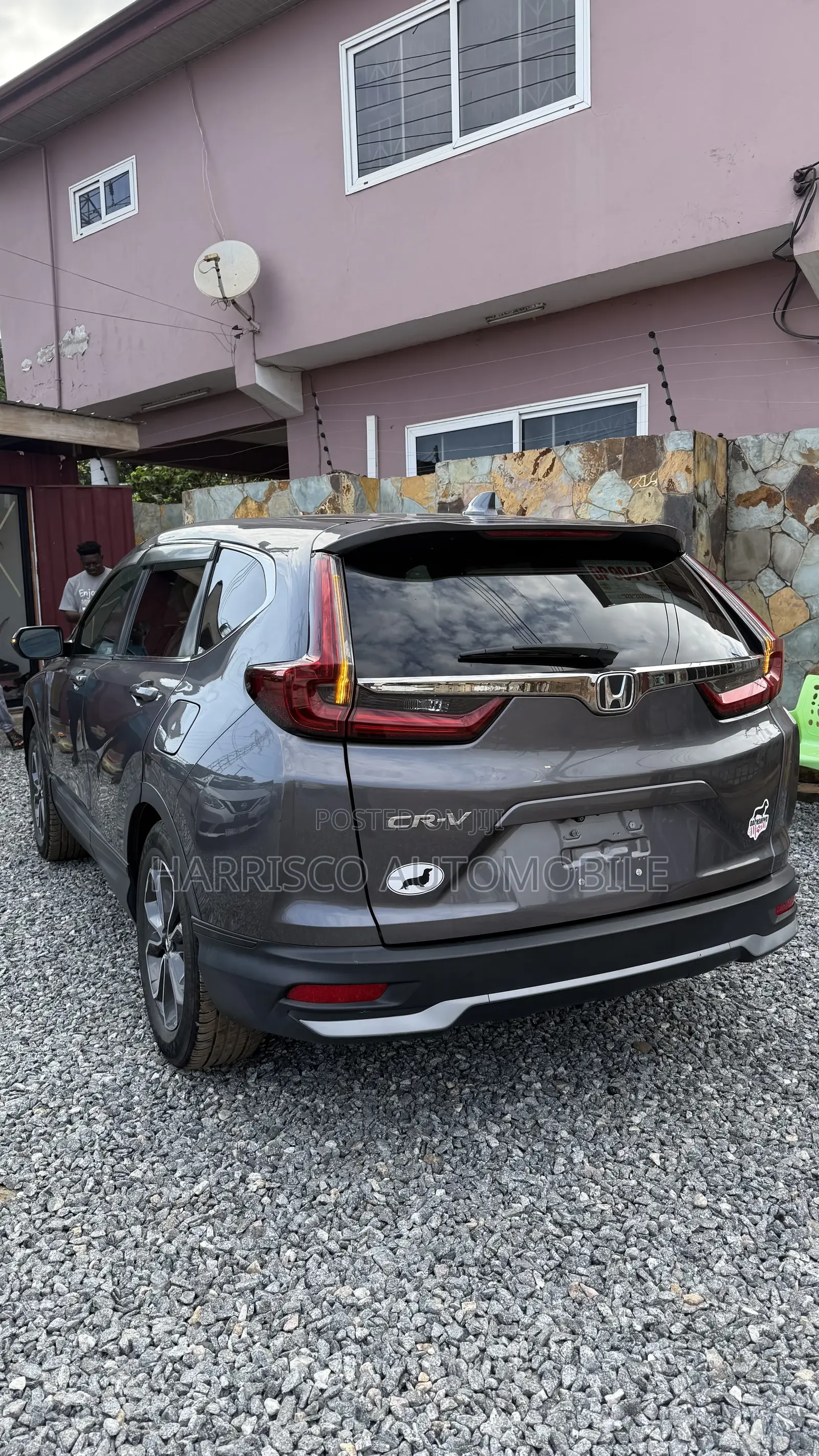 Honda CR-V EX 2022 Gray