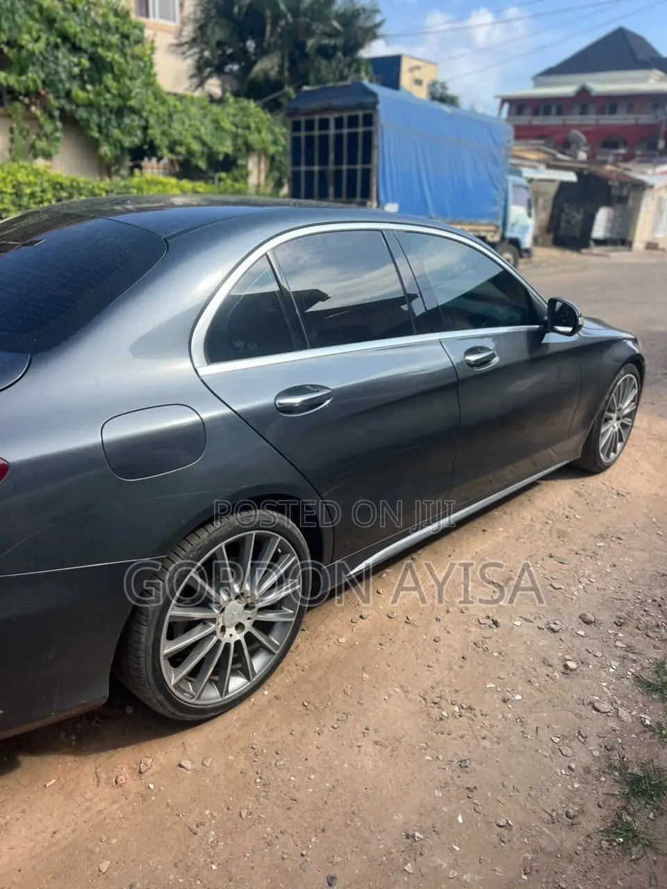 Mercedes-Benz C300 Base 4dr RWD Sedan (2.0L 4cyl 7A) 2015 Black