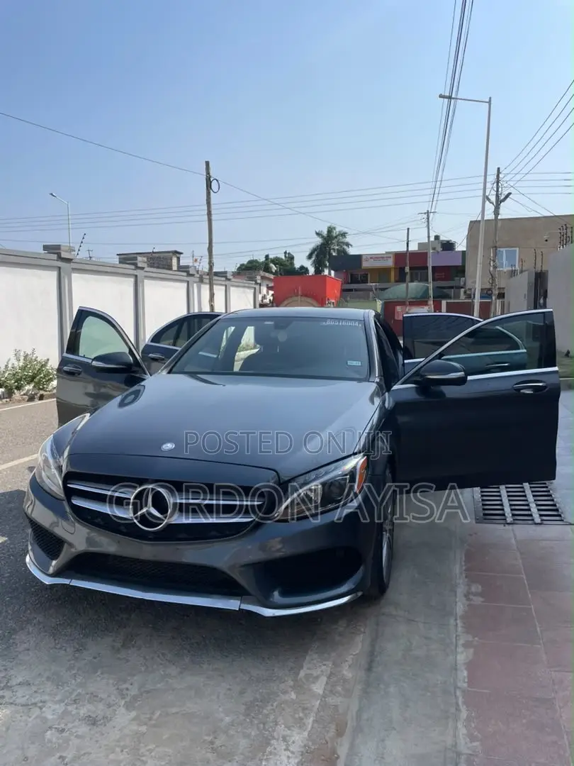 Mercedes-Benz C300 Base 4dr RWD Sedan (2.0L 4cyl 7A) 2015 Black