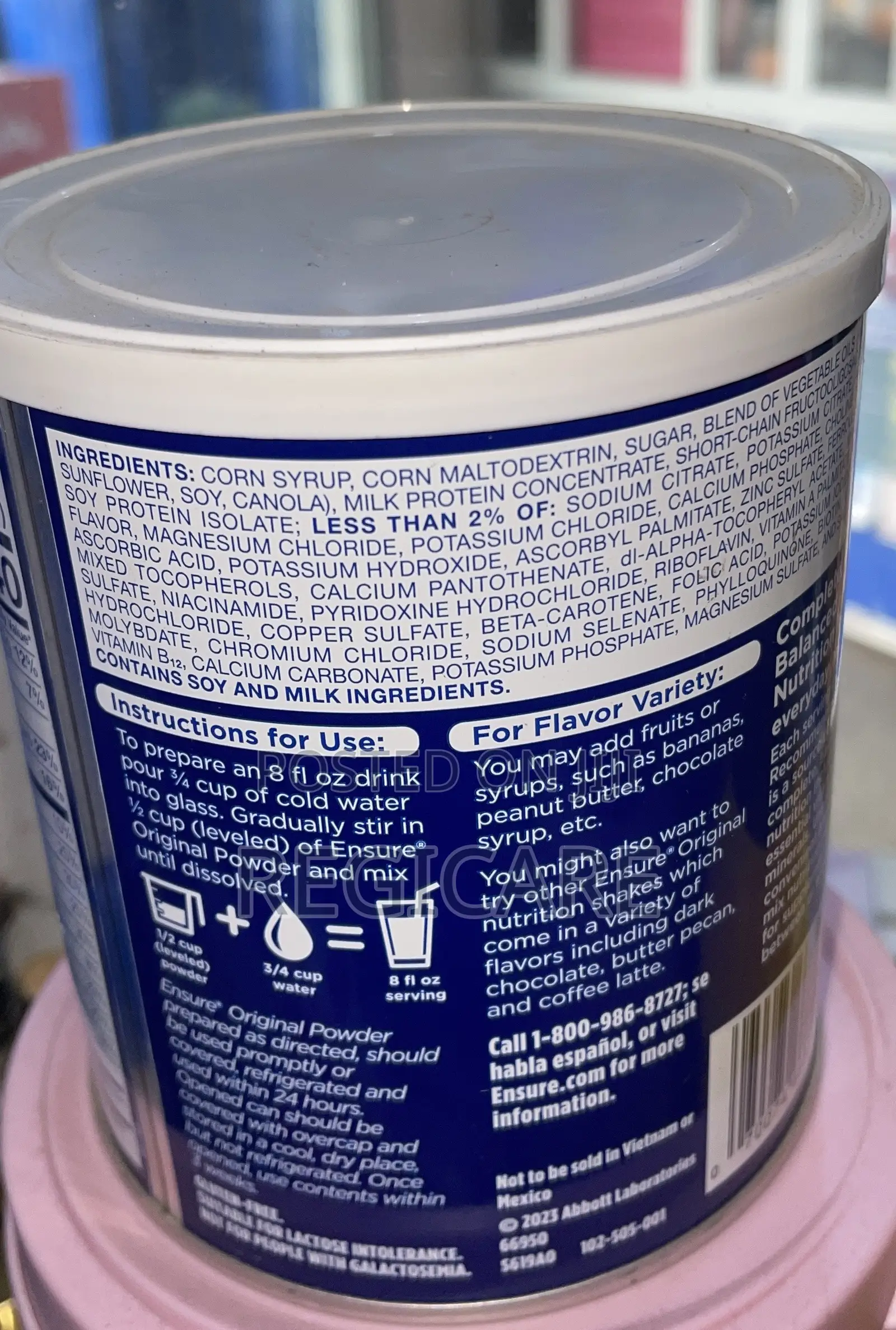 Ensure Powder