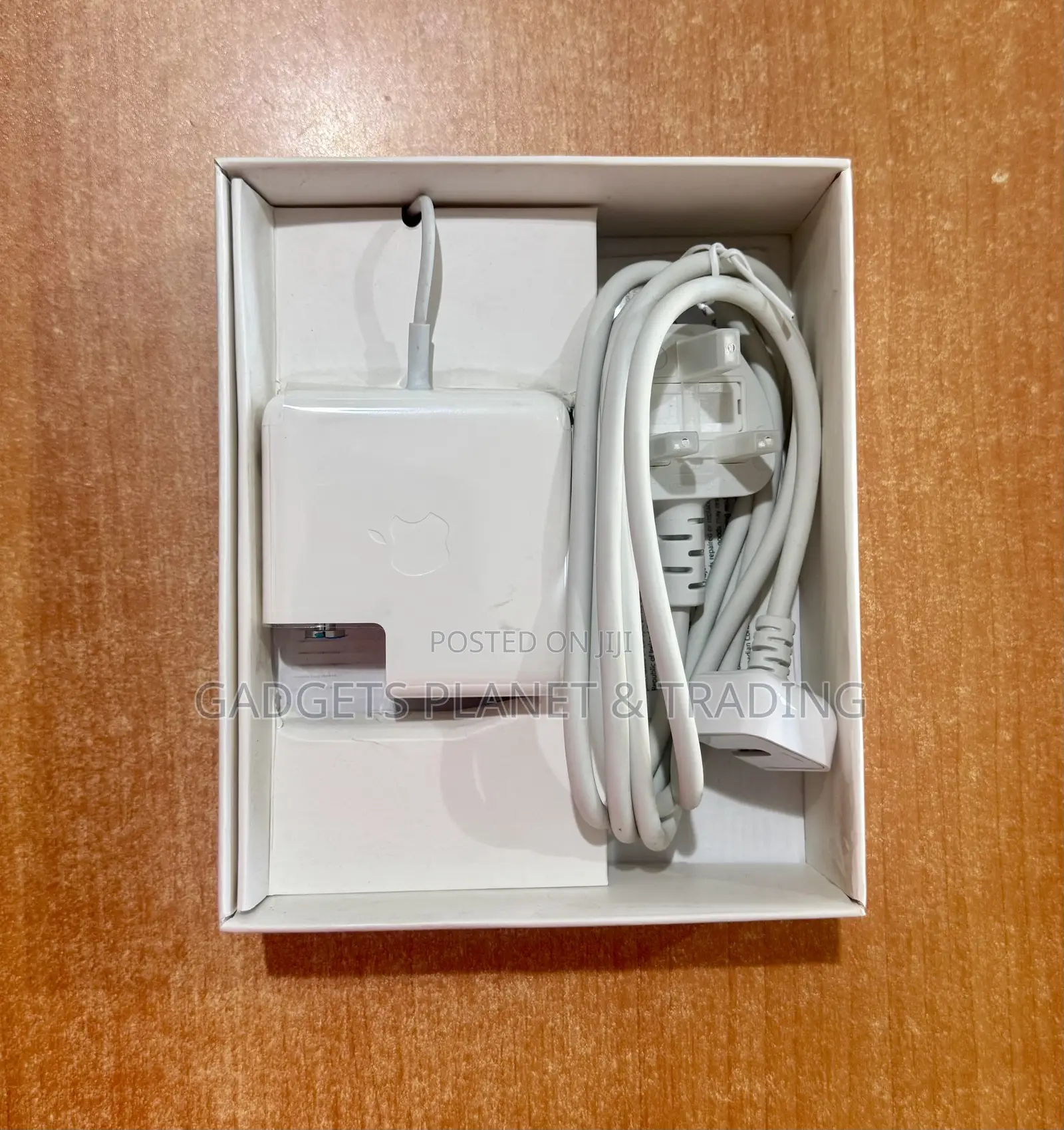 60W T-Tip Charger for 13-Inch MacBook and MacBook Pro Laptops - A1344
