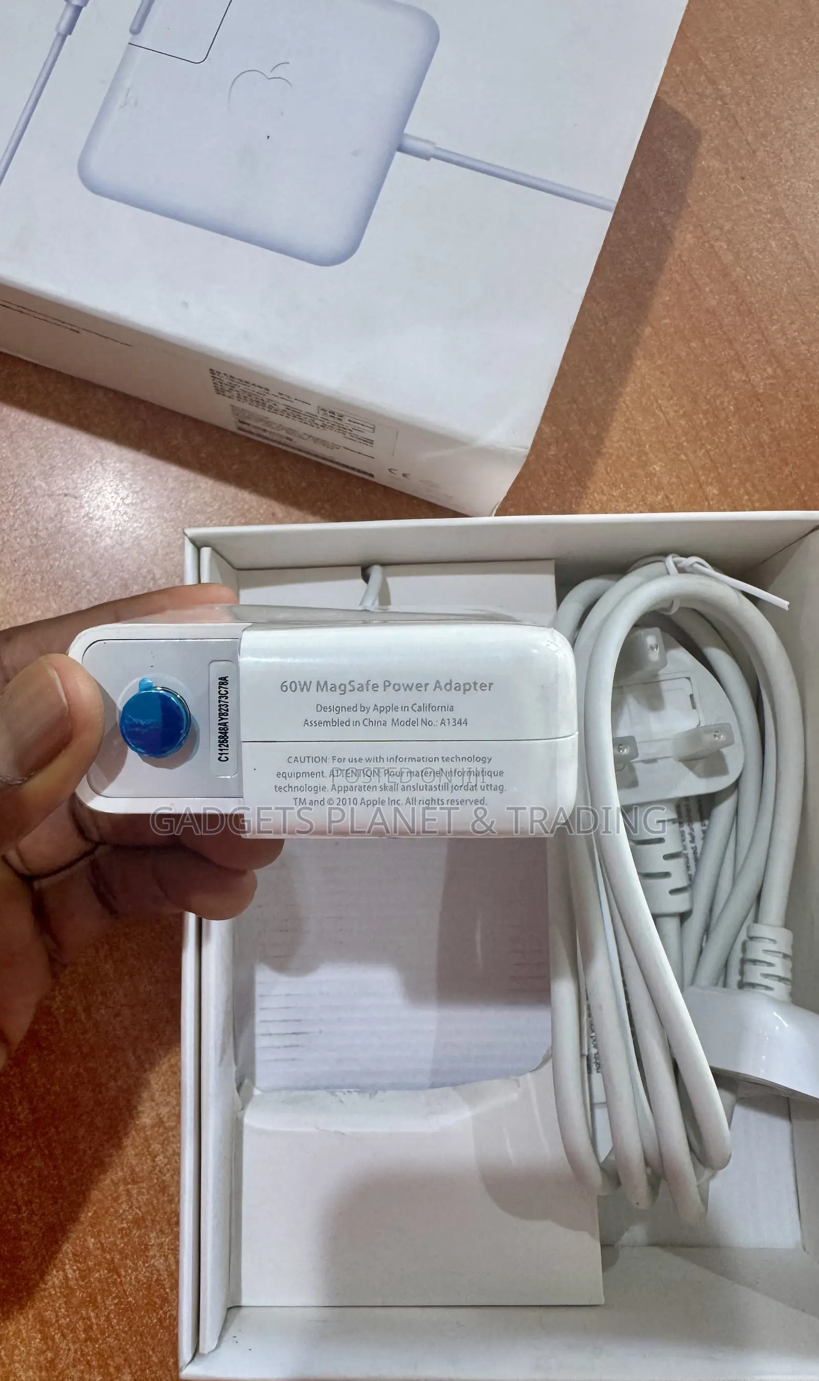 60W T-Tip Charger for 13-Inch MacBook and MacBook Pro Laptops - A1344