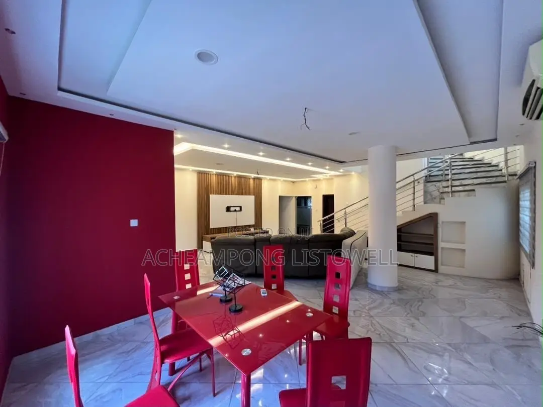 4bdrm House in East Legon for rent