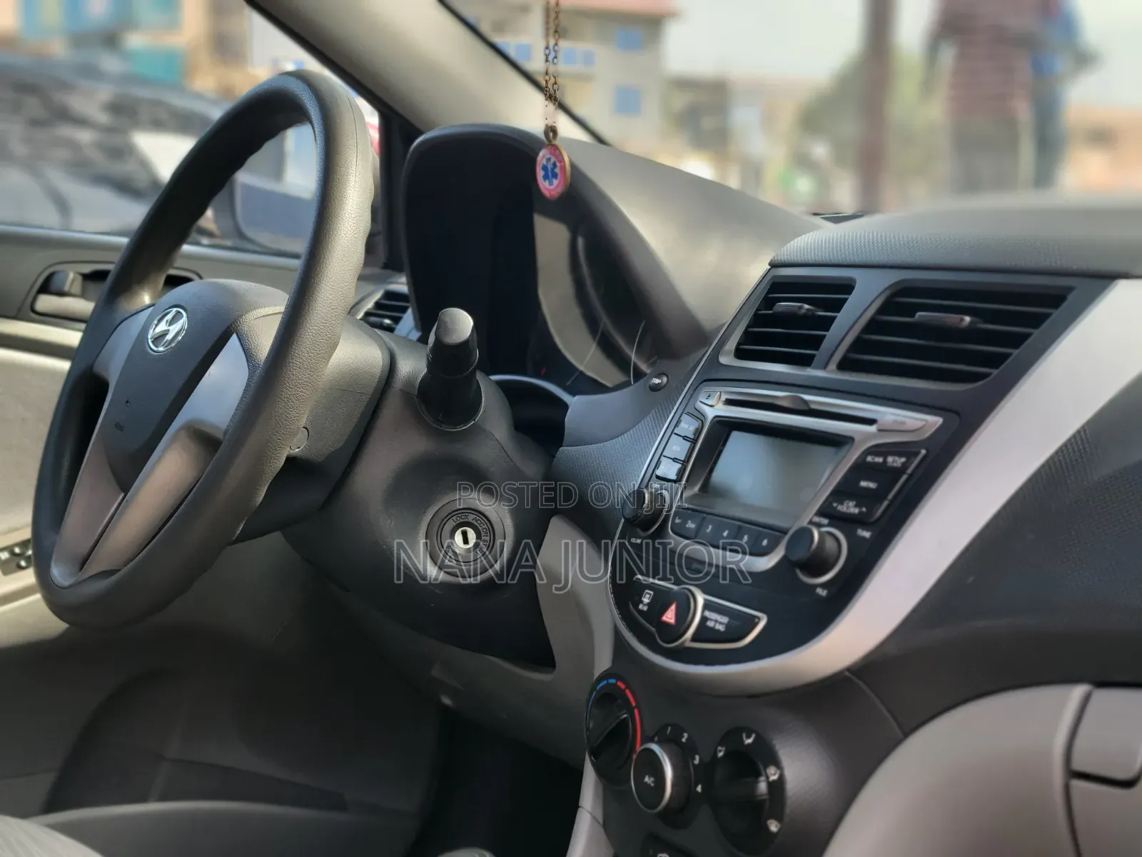 Hyundai Accent 2017 Red