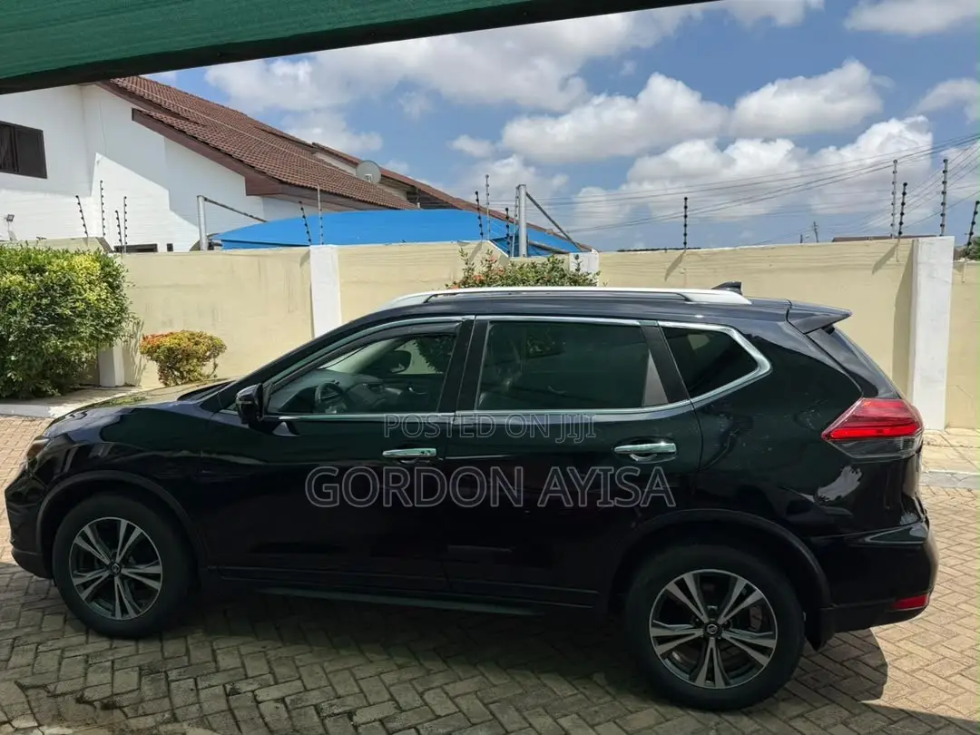 Nissan Rogue SL AWD 2017 Black