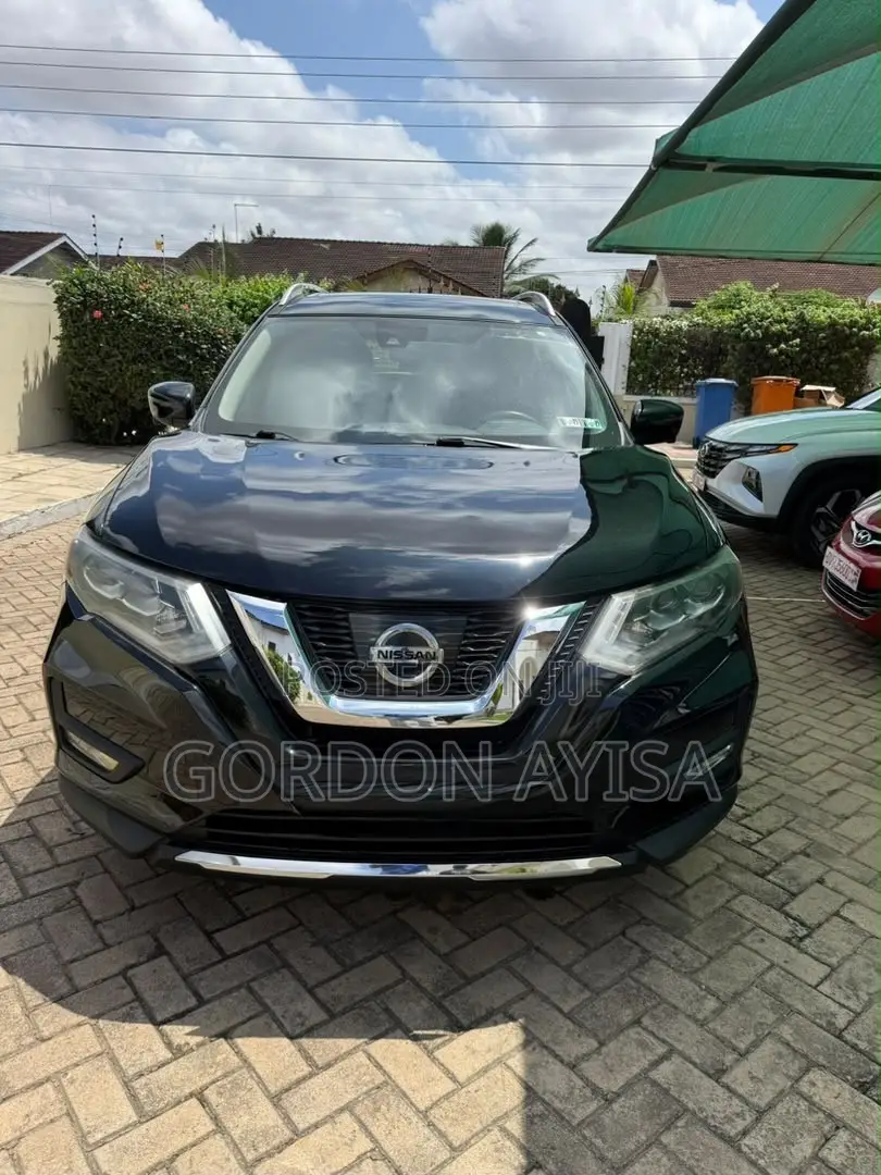 Nissan Rogue SL AWD 2017 Black