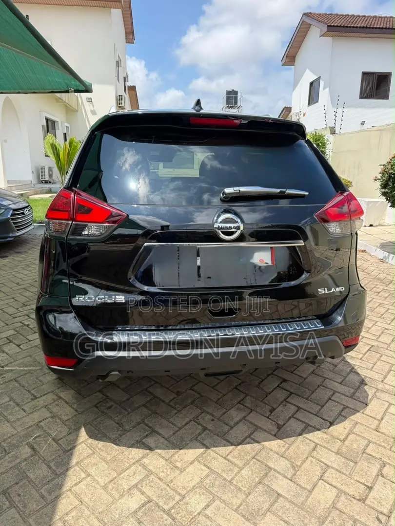 Nissan Rogue SL AWD 2017 Black